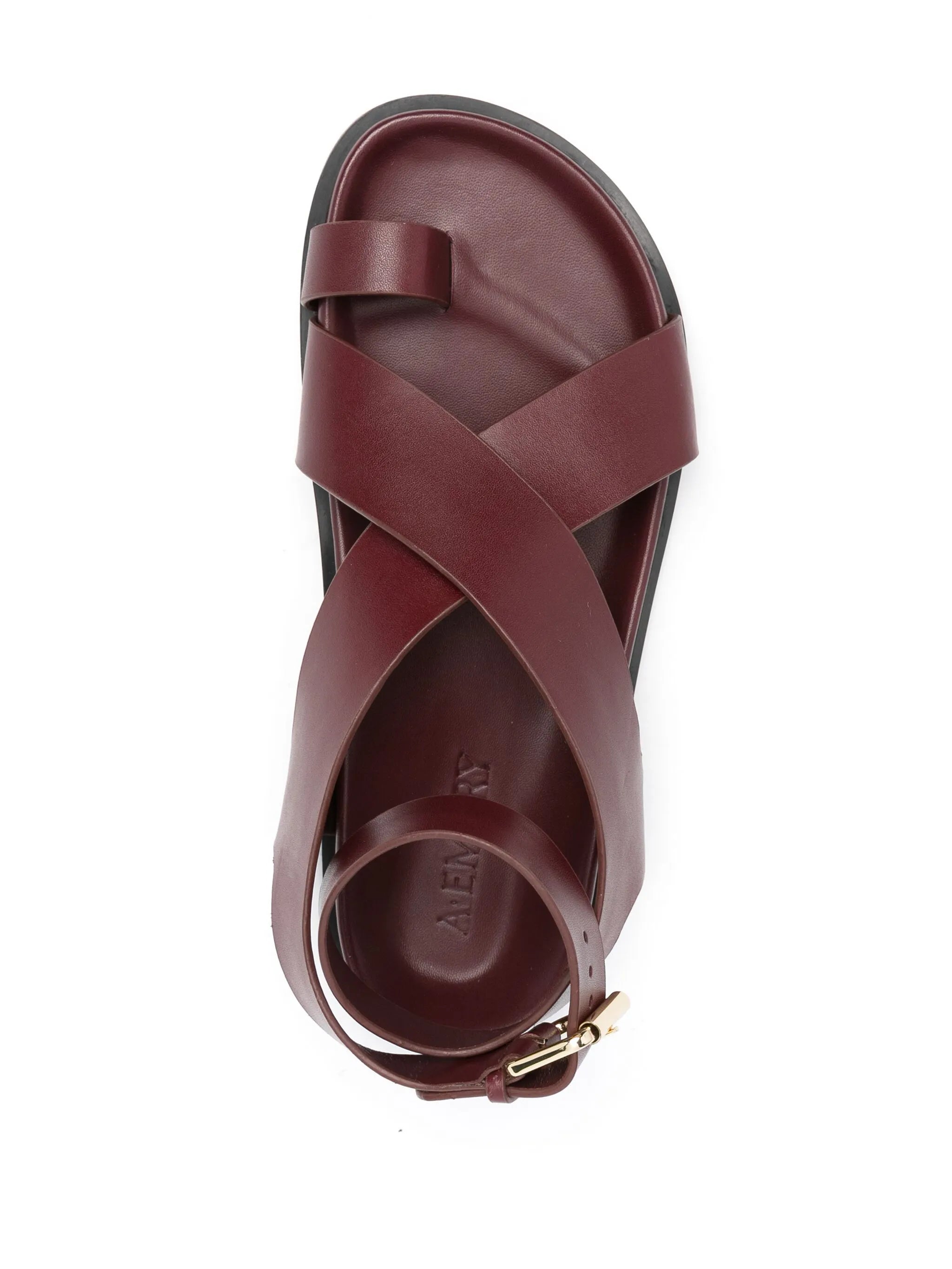 Jalen leather sandals