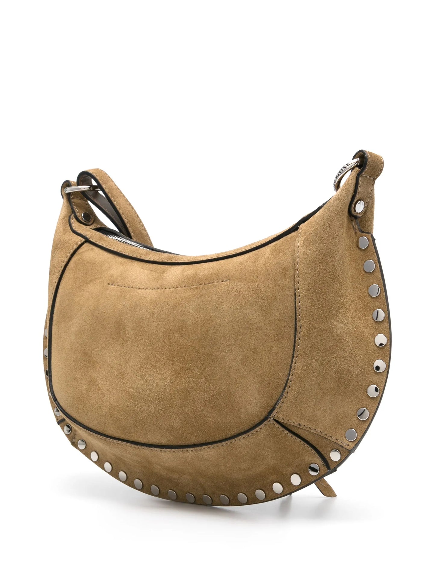 Oskan studded leather shoulder bag