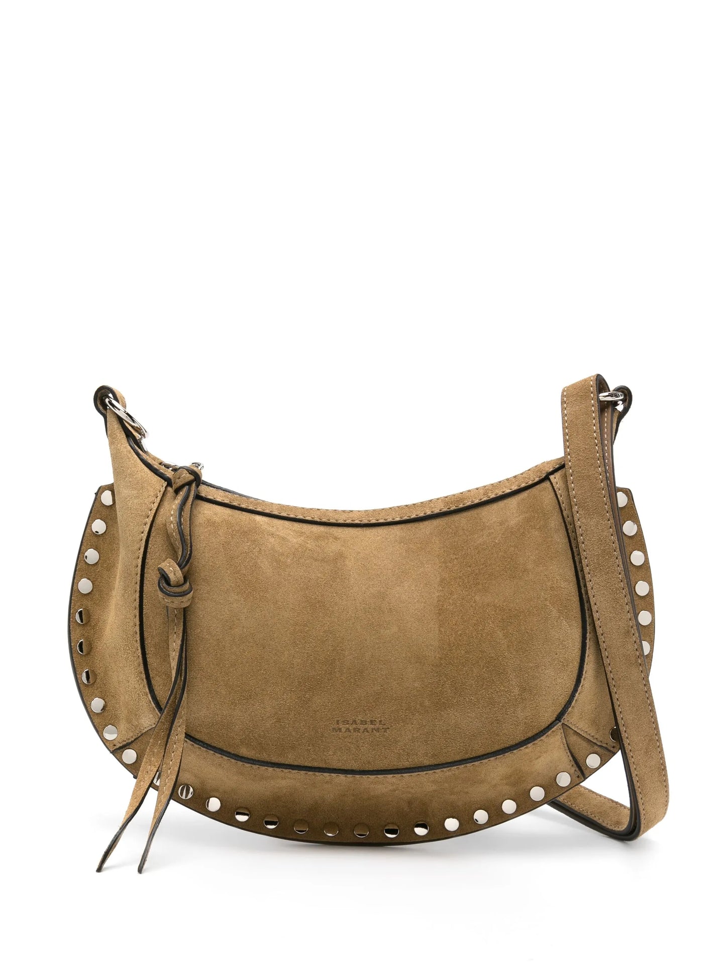 Oskan studded leather shoulder bag