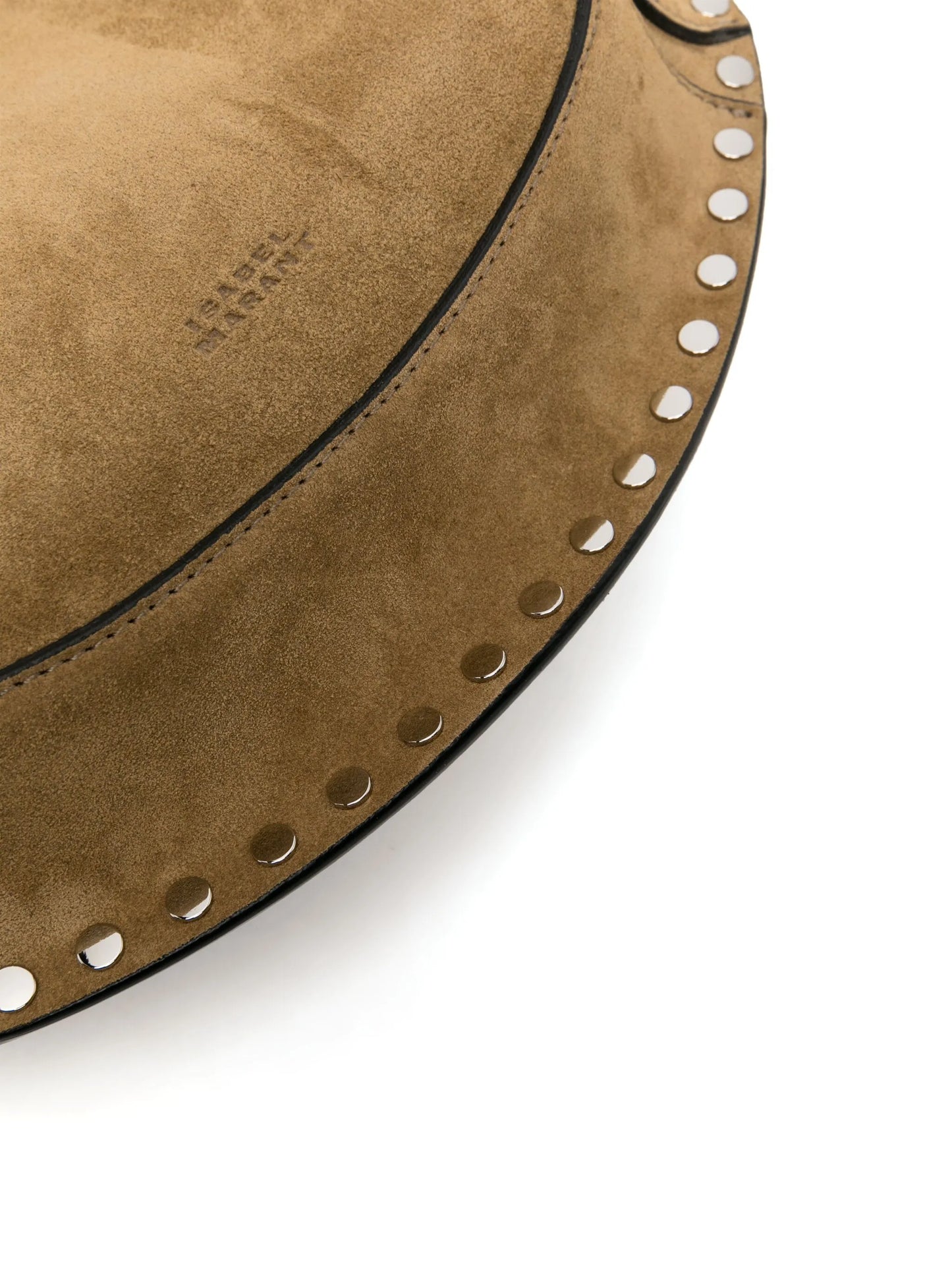 Oskan studded leather shoulder bag
