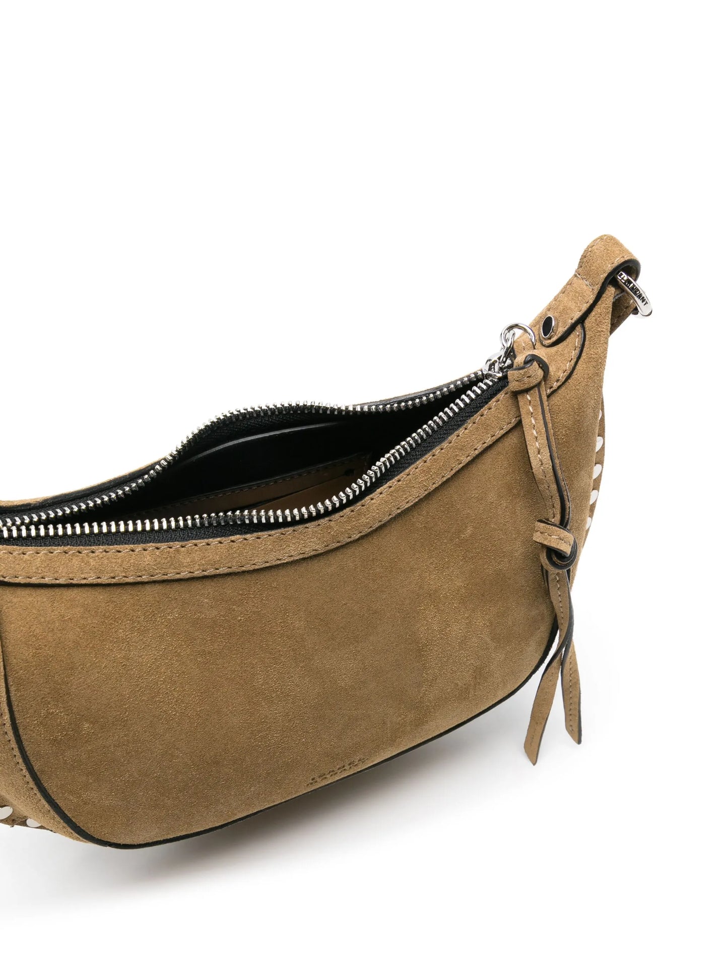 Oskan studded leather shoulder bag