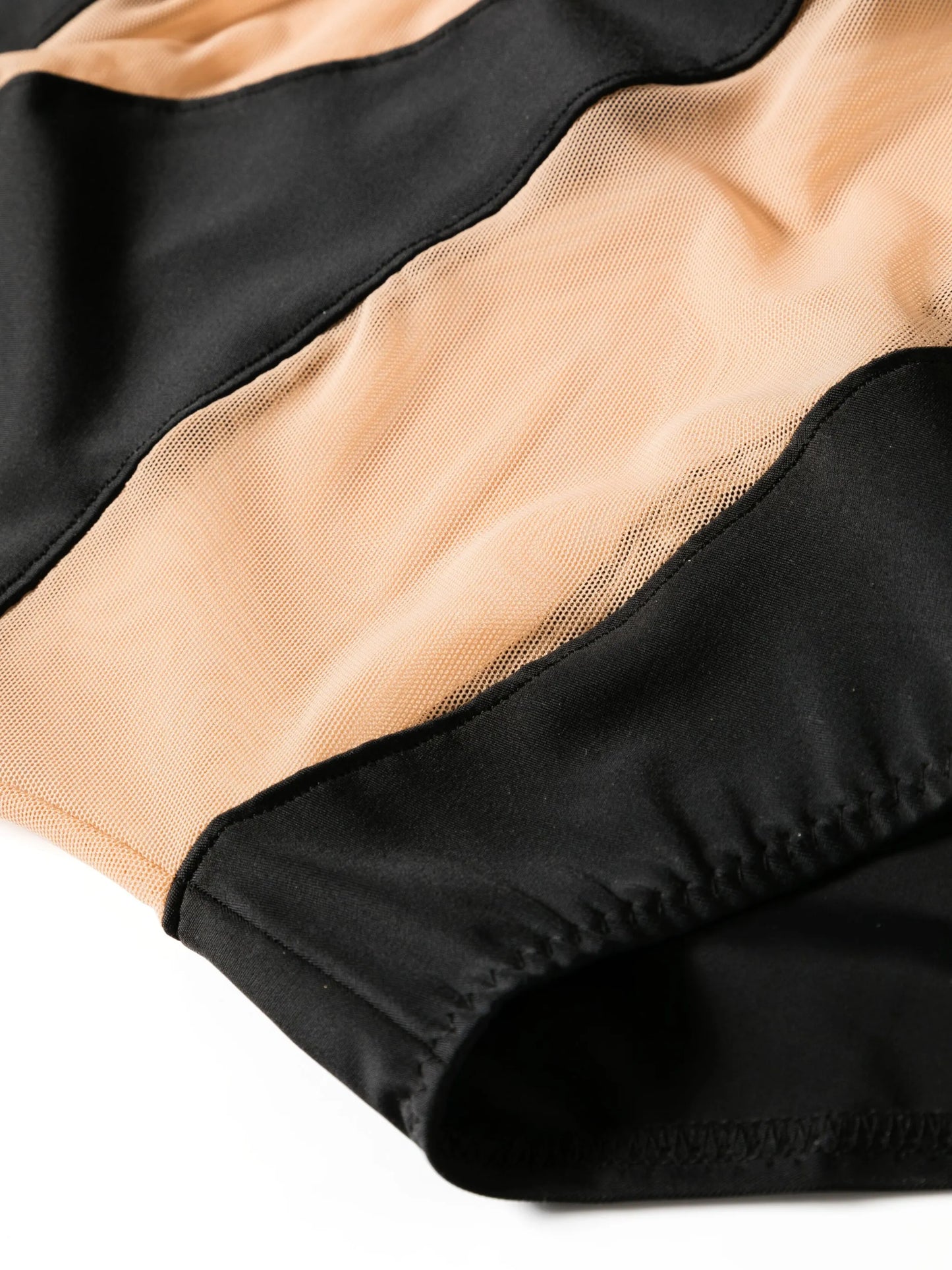 Snake one-shoulder swimsuit