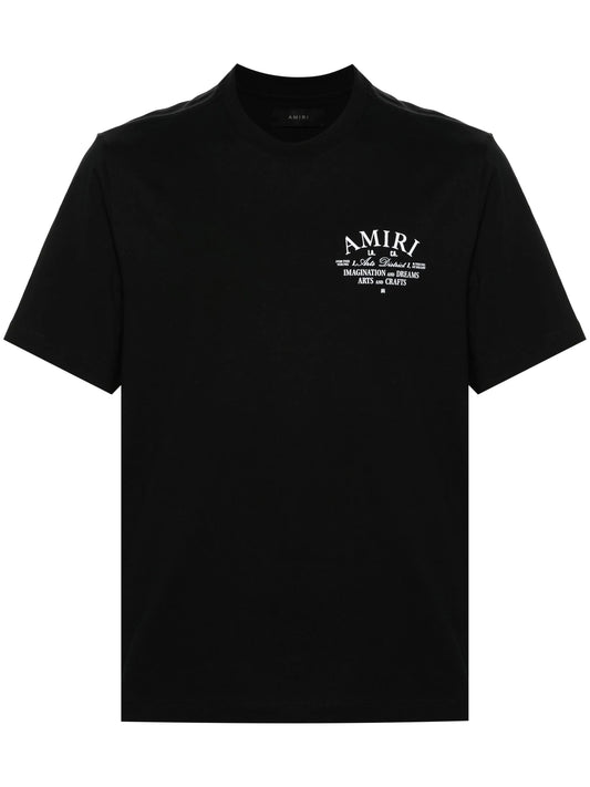 Arts District logo-print cotton T-shirt