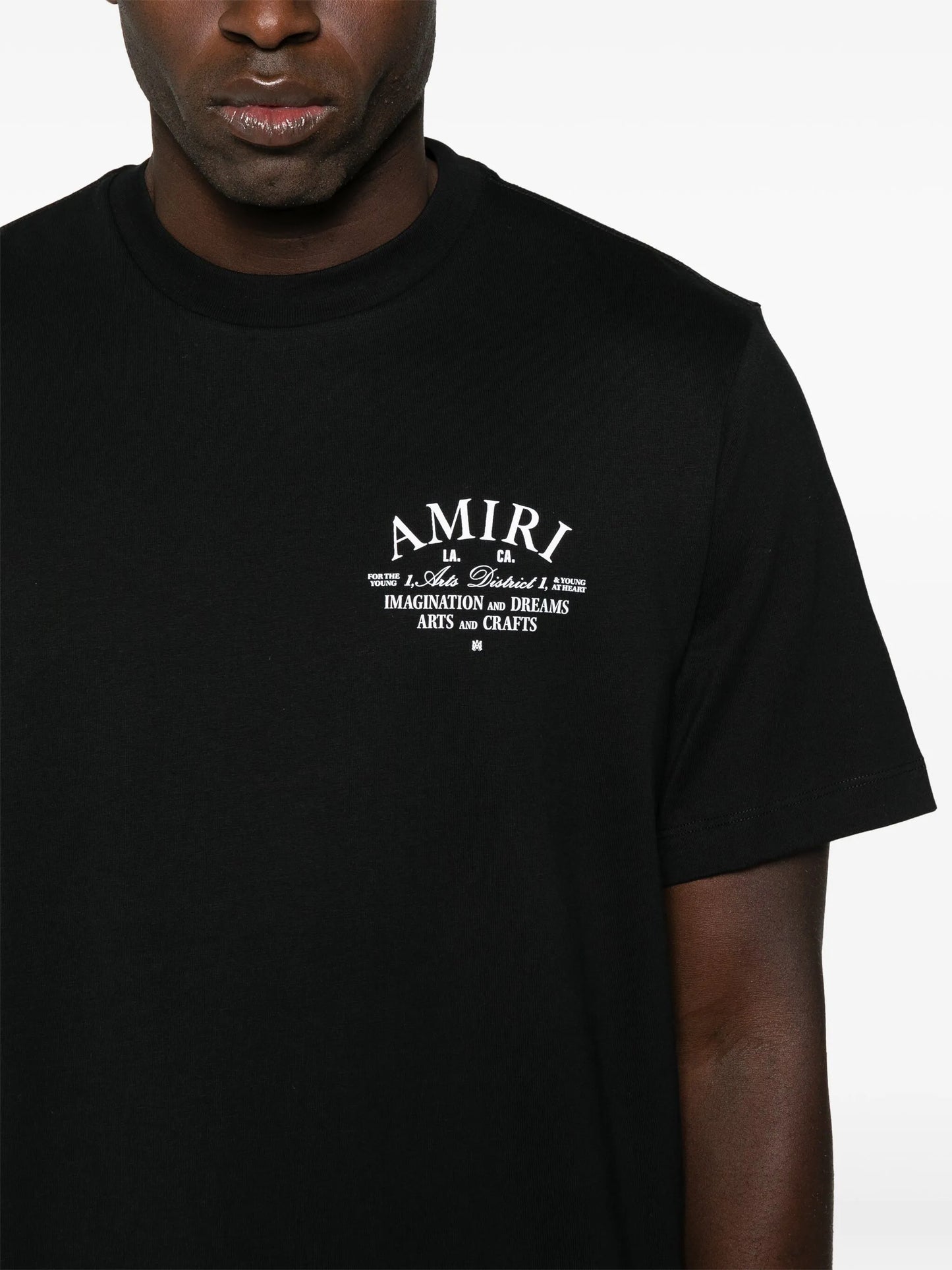 Arts District logo-print cotton T-shirt