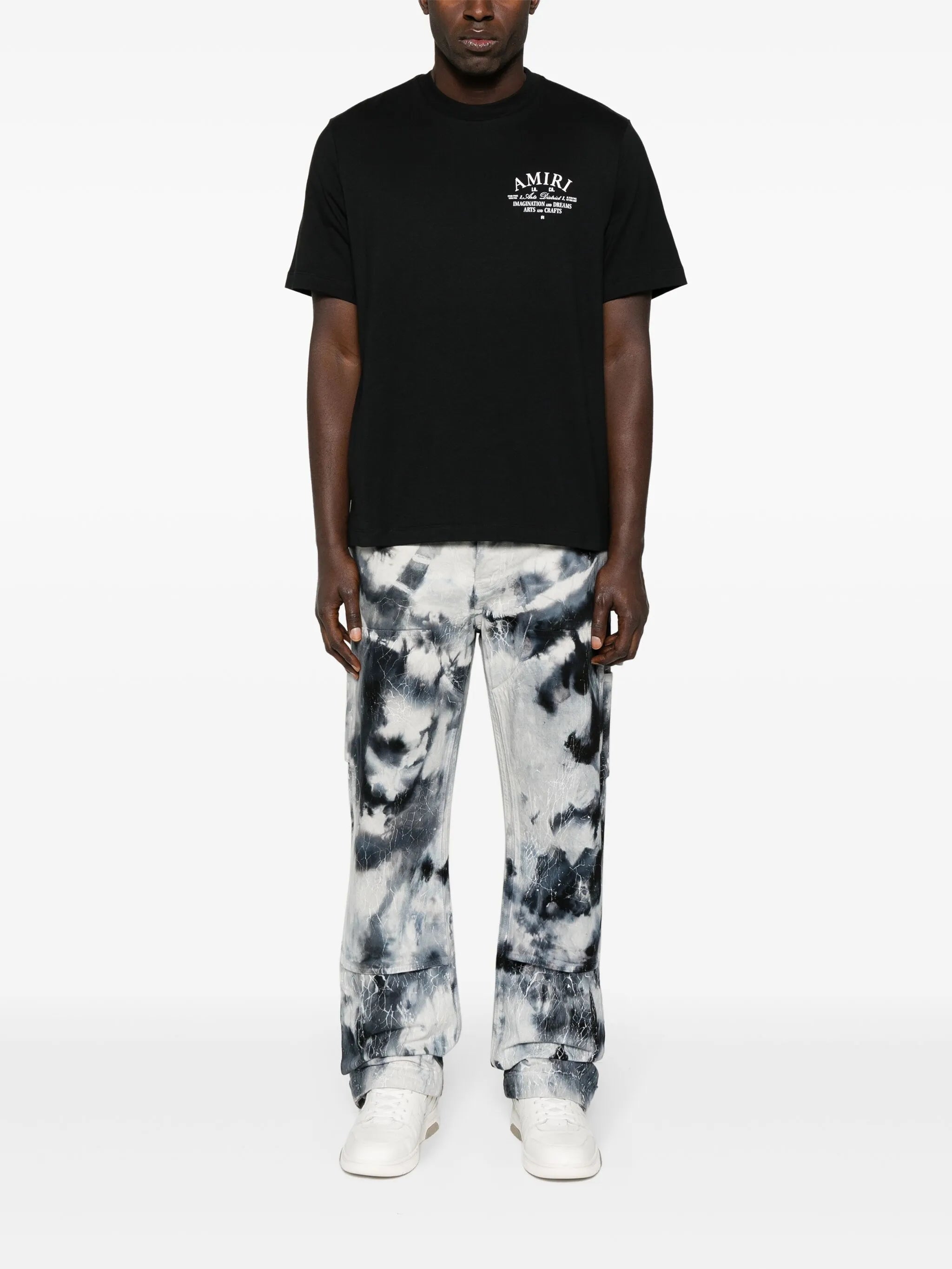 Arts District logo-print cotton T-shirt