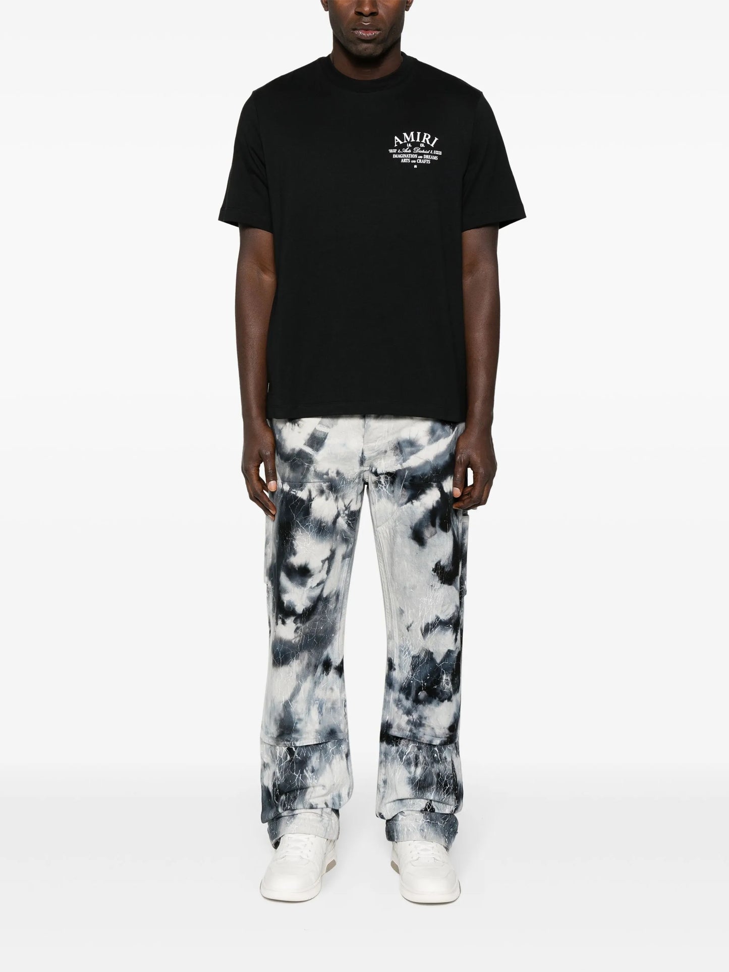 Arts District logo-print cotton T-shirt