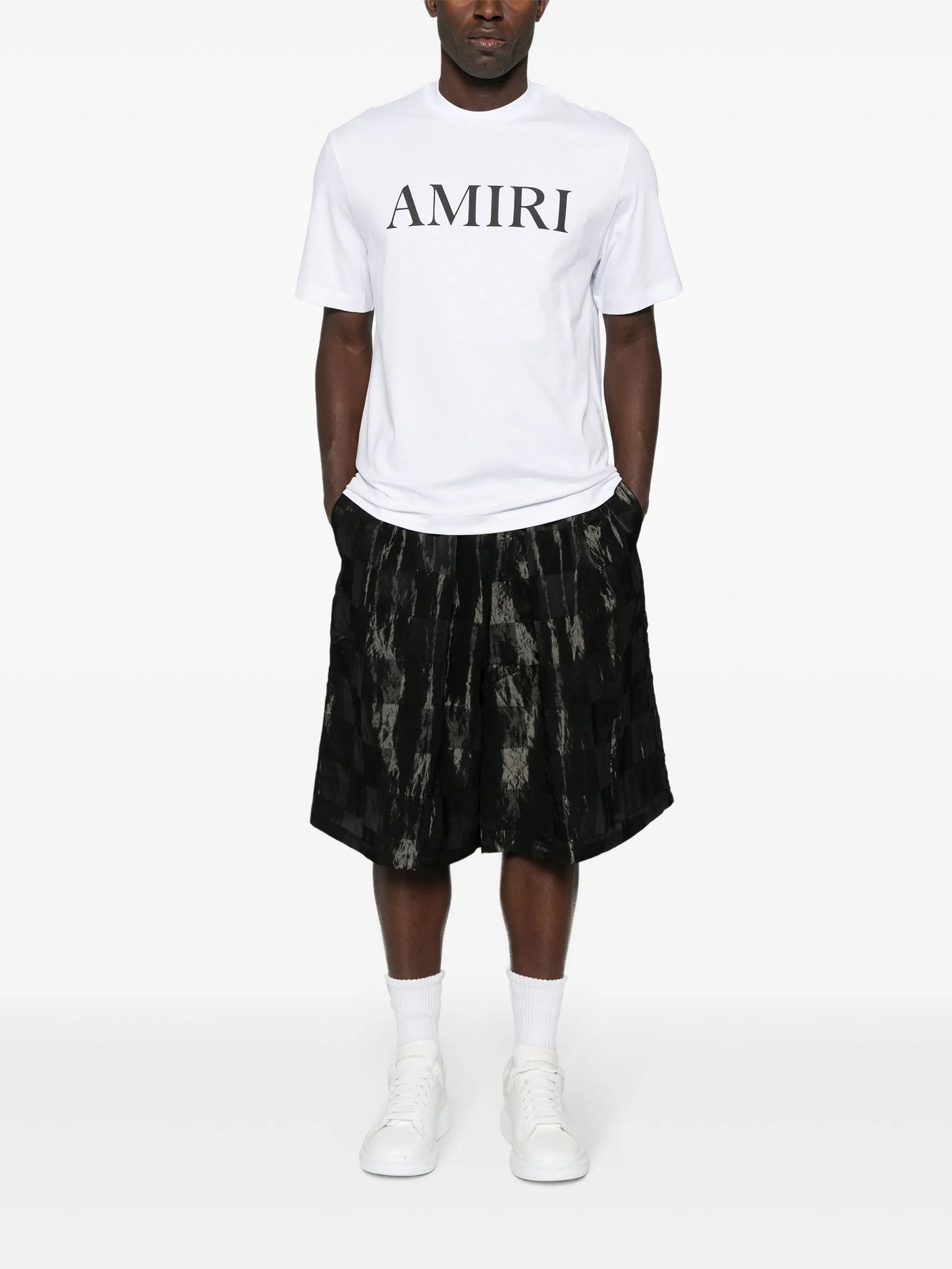 logo-print T-shirt
