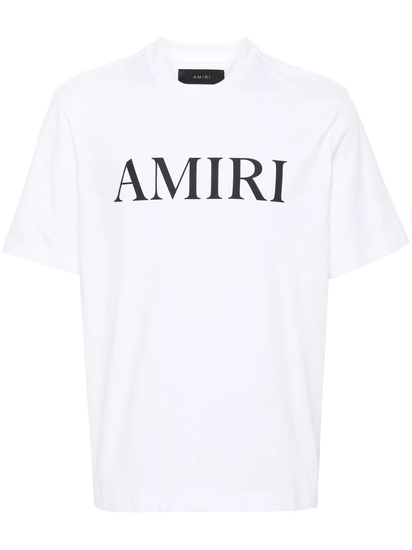 logo-print T-shirt