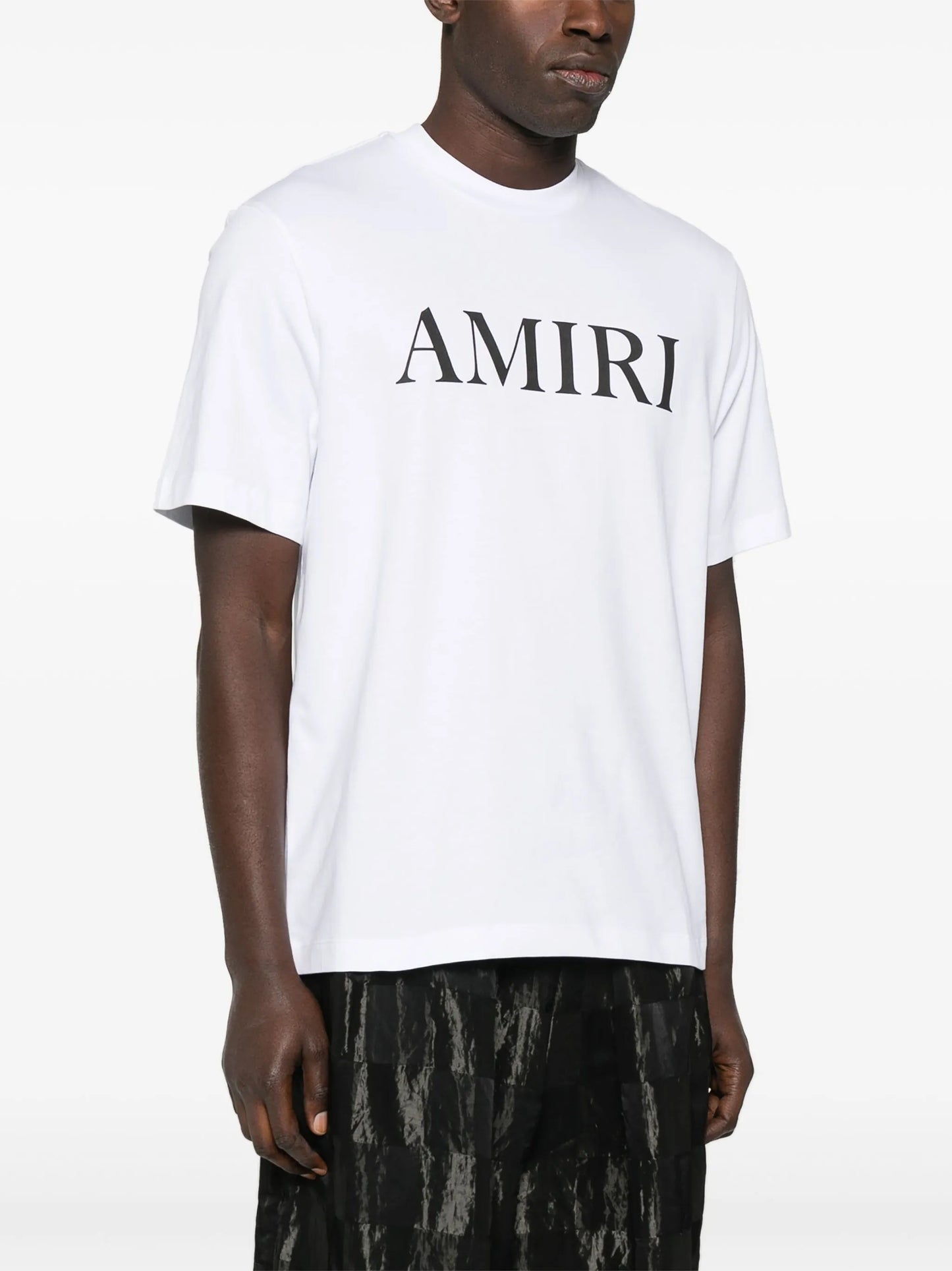 logo-print T-shirt