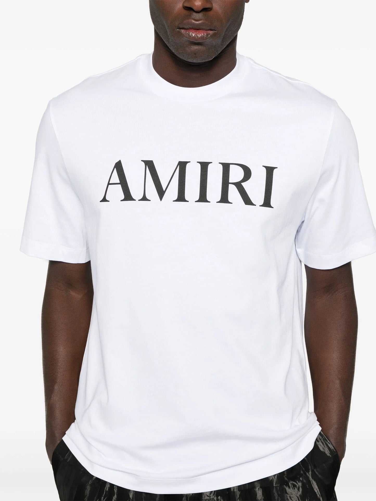 logo-print T-shirt
