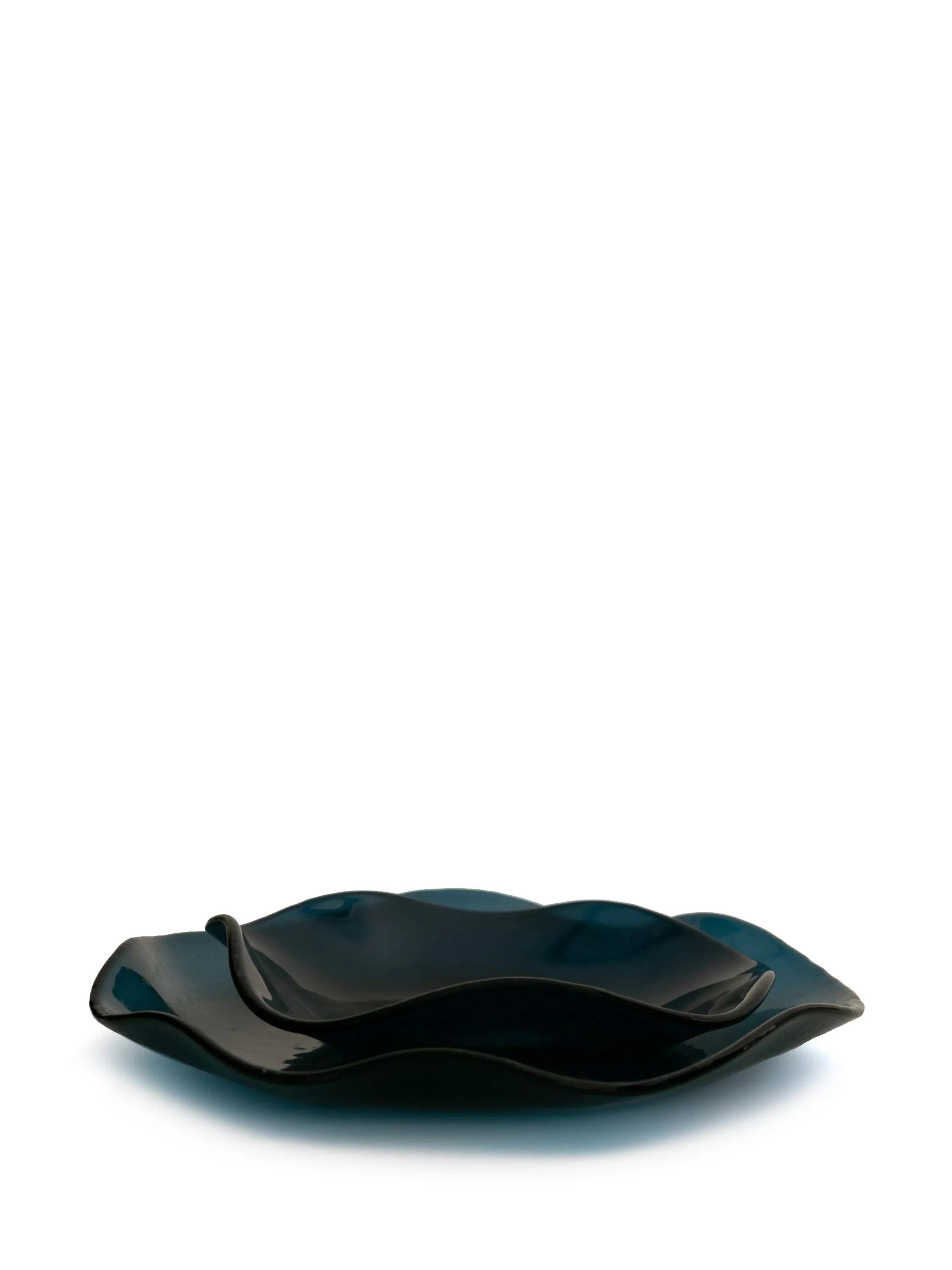 Curved Edge glass plate (19cm)