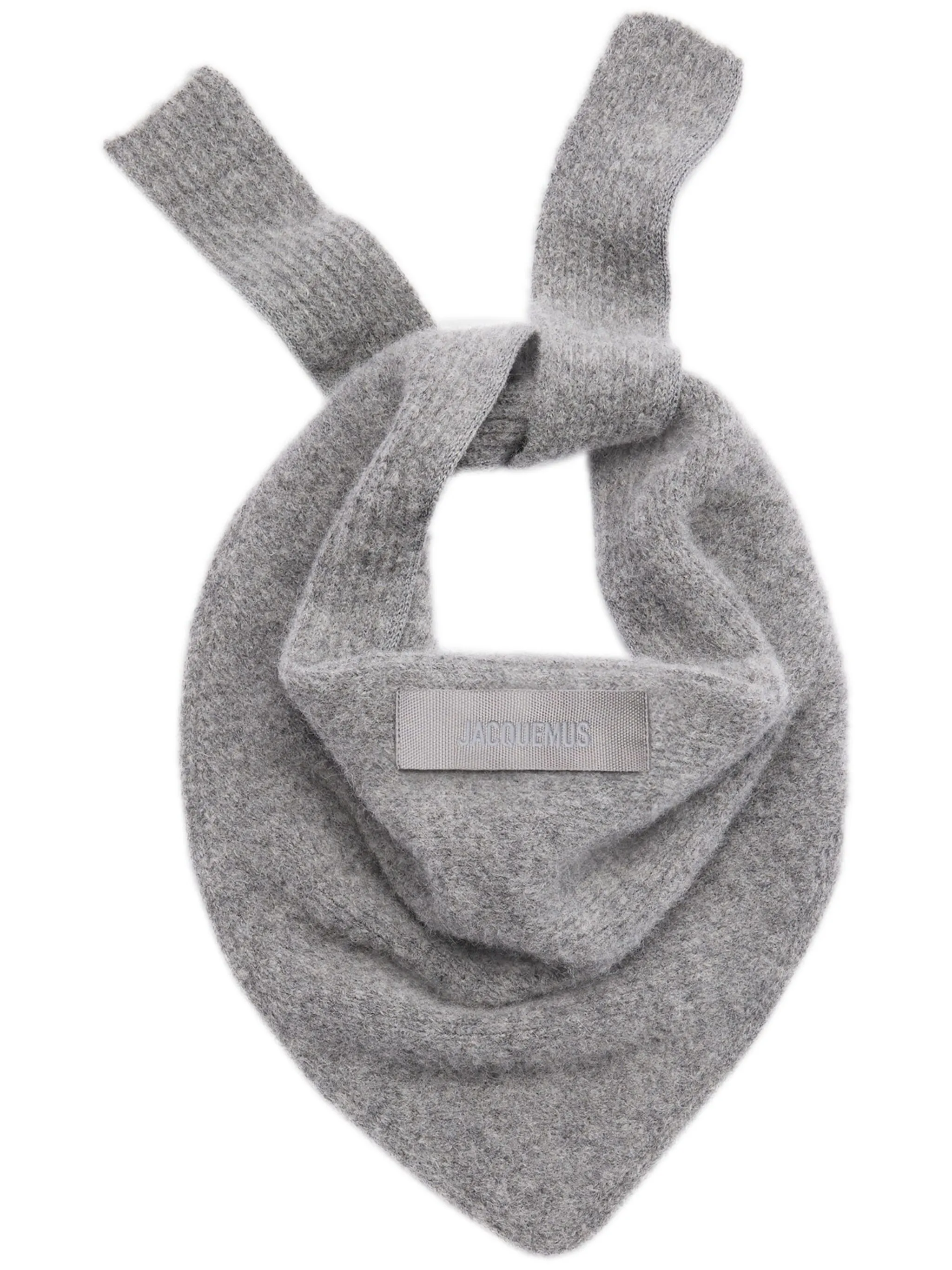 Le Chale Gros Grain scarf