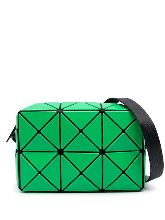 Cuboid crossbody bag