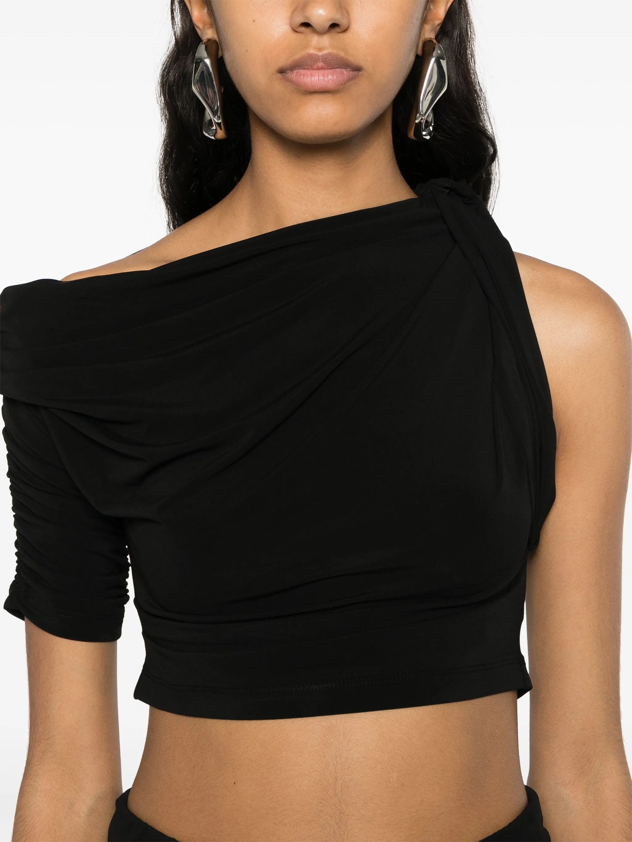 Draped top