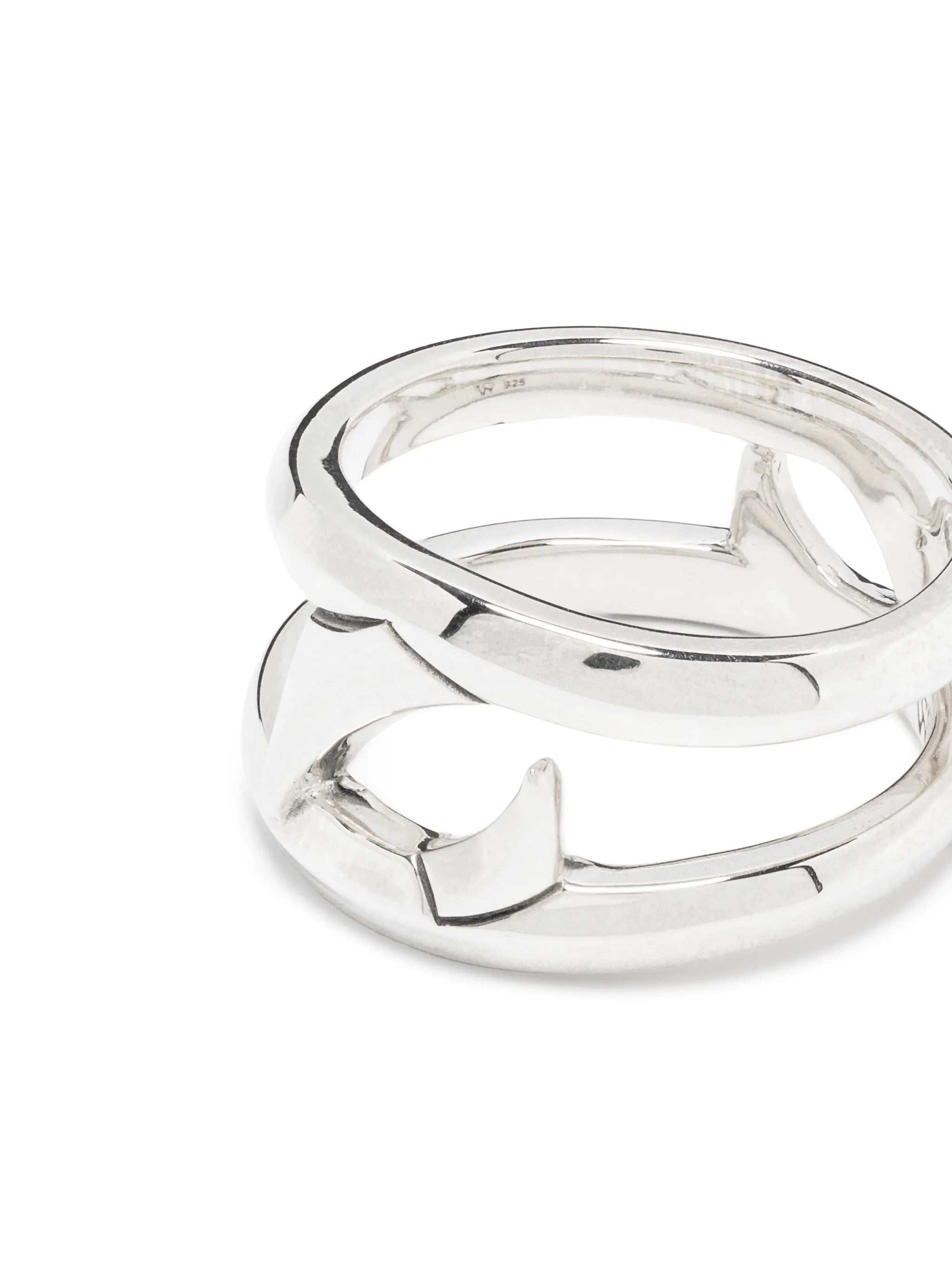 Double Thorn ring