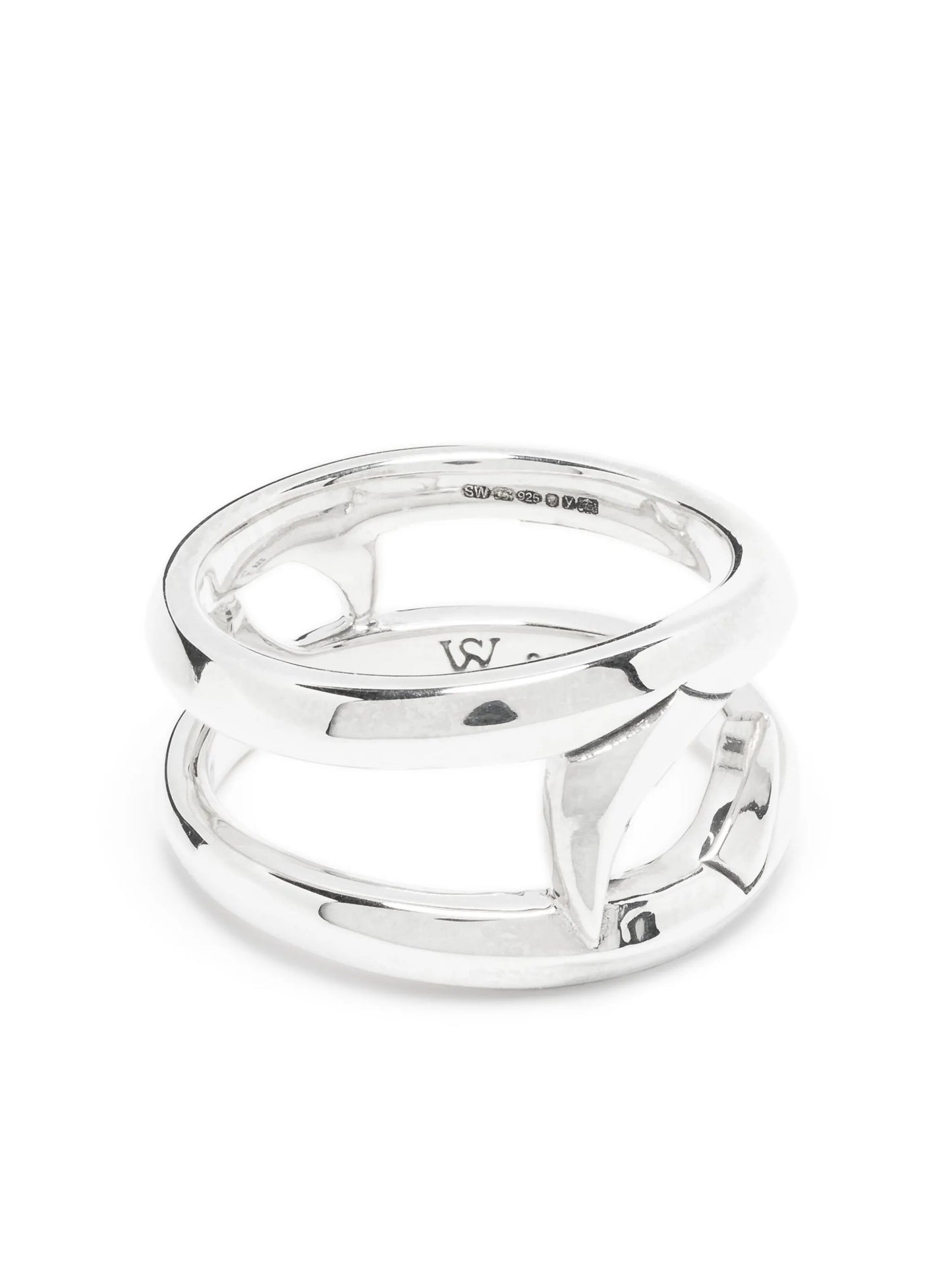 Double Thorn ring
