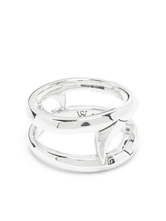Double Thorn ring