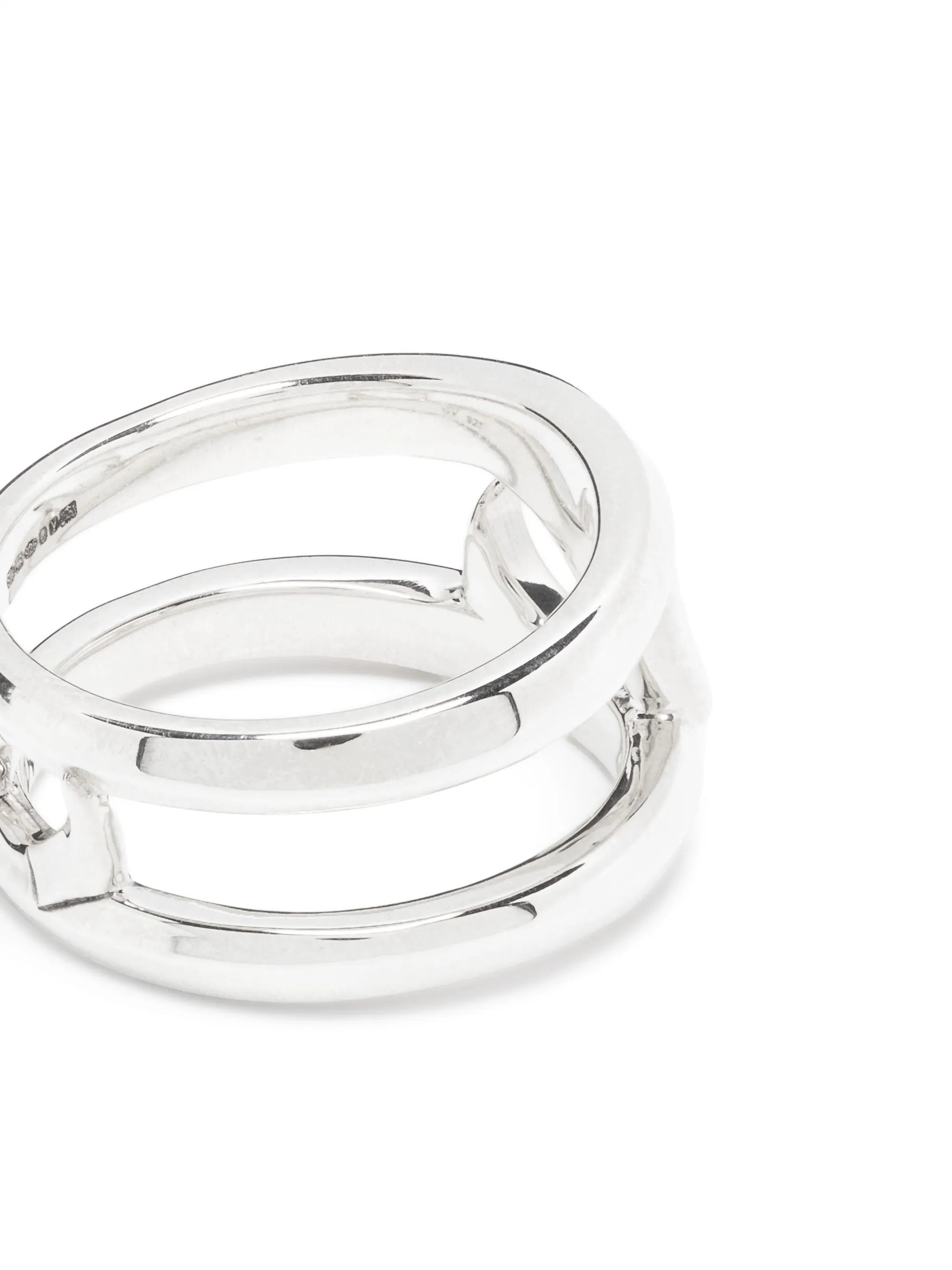 Double Thorn ring