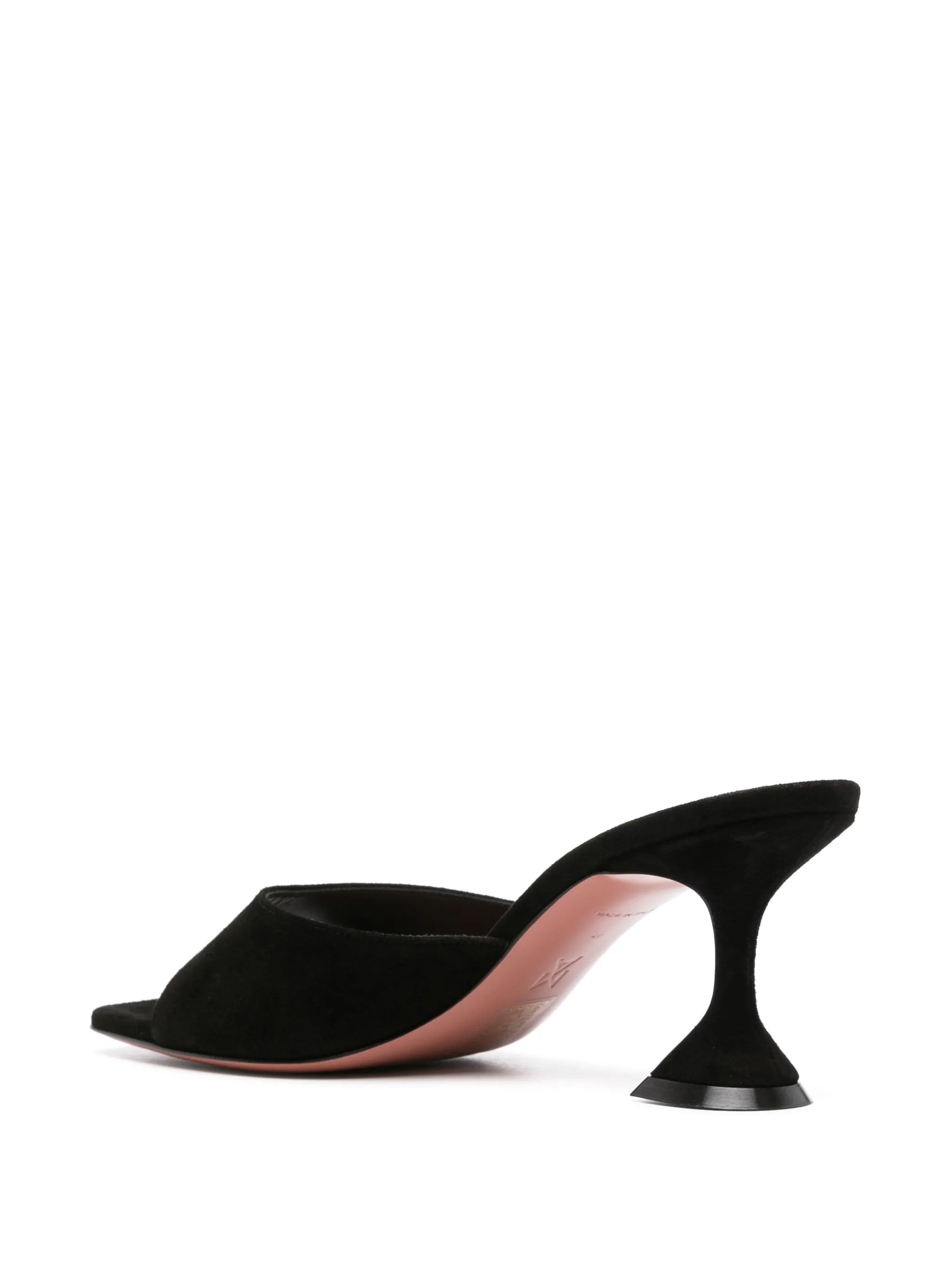Lupita suede sandals