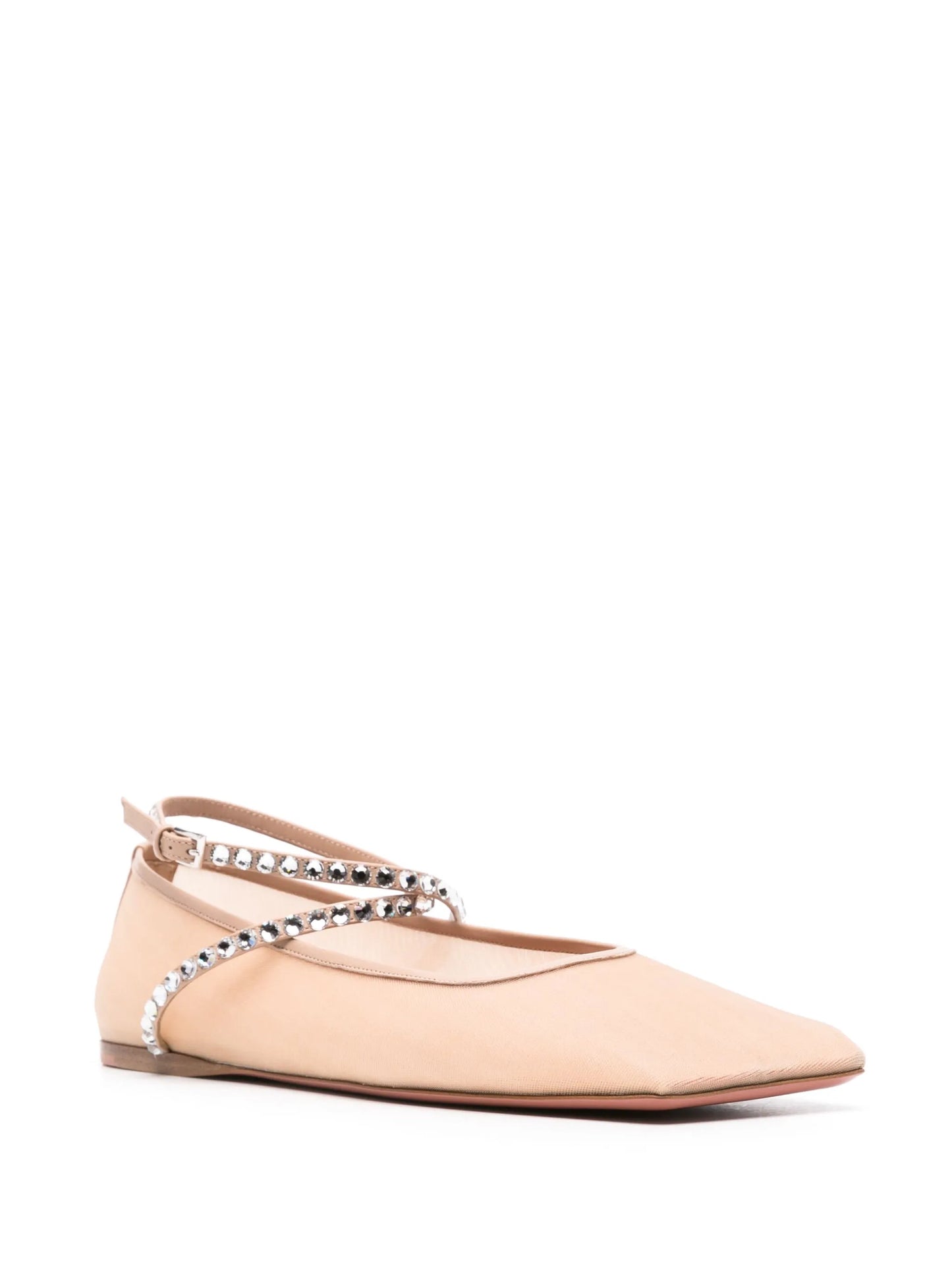 Ane mesh ballerina shoes