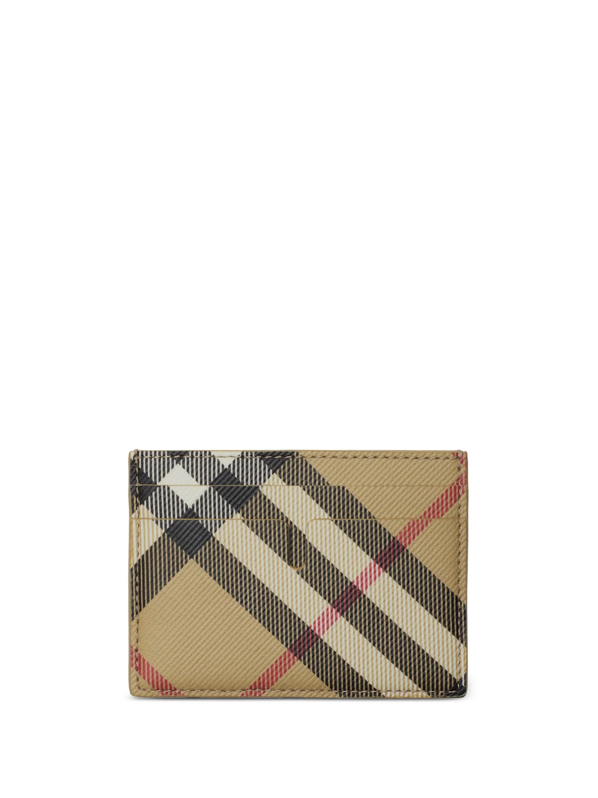 Check cardholder