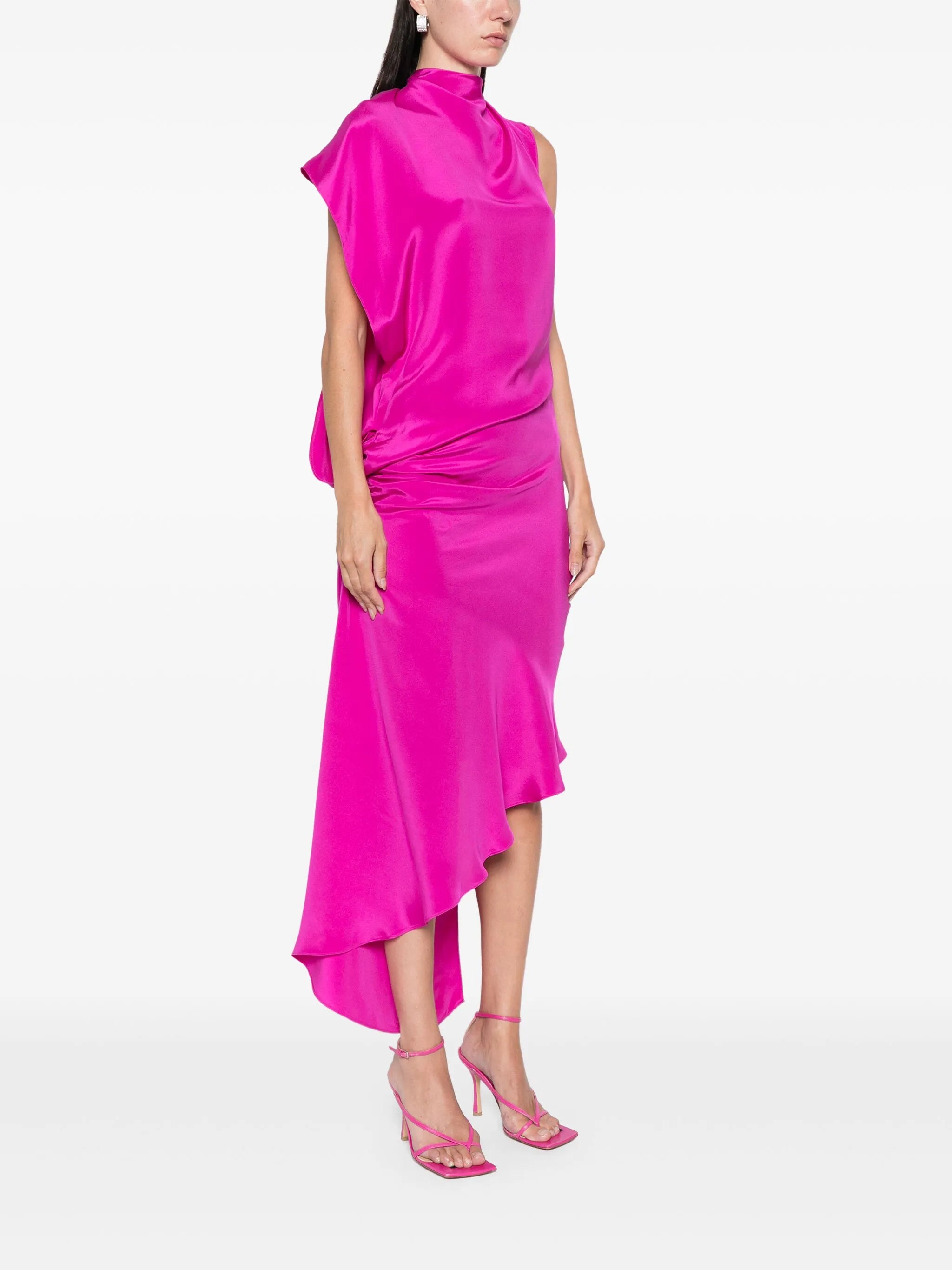 Cusco midi dress