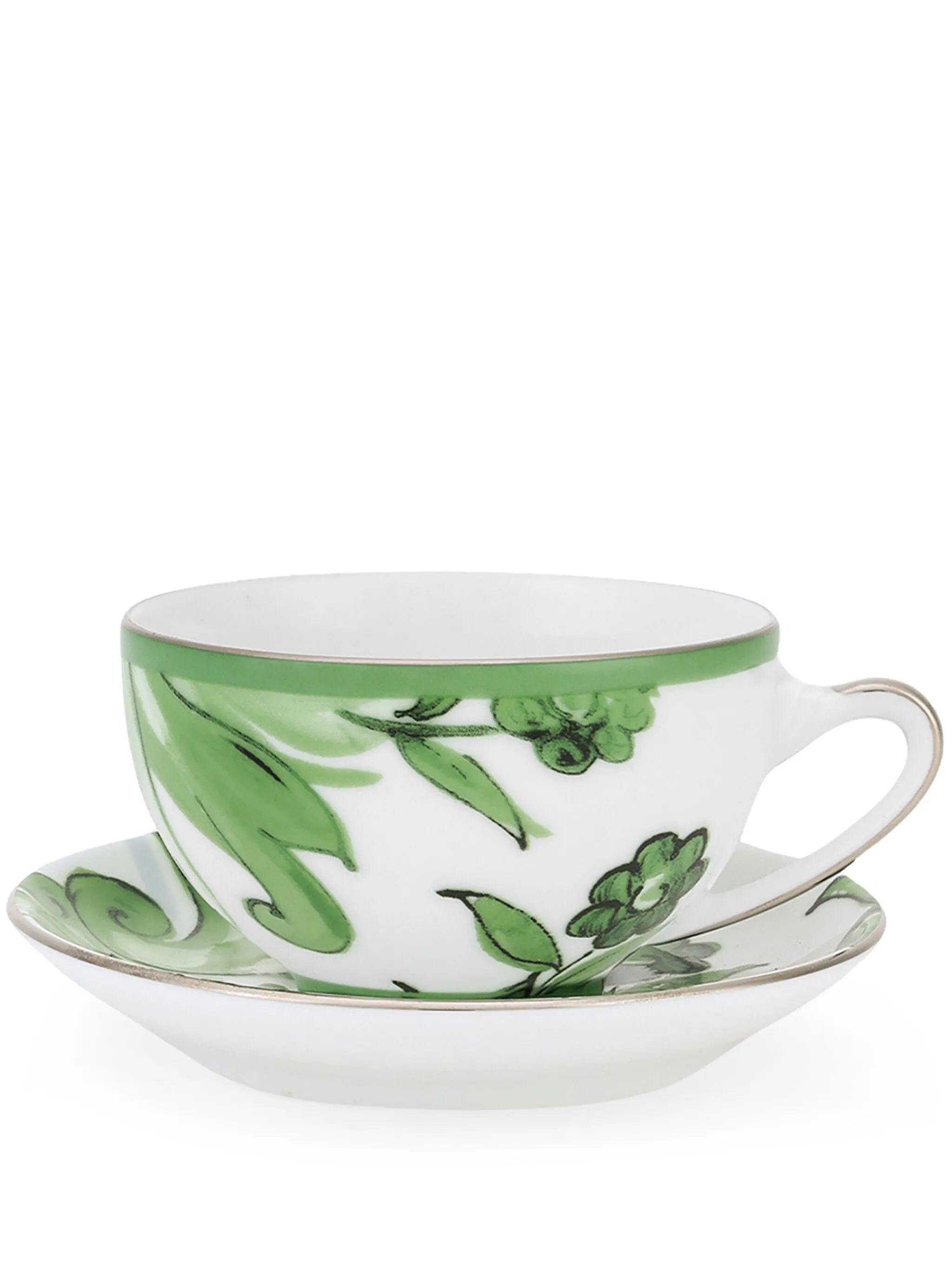 porcelain tea set