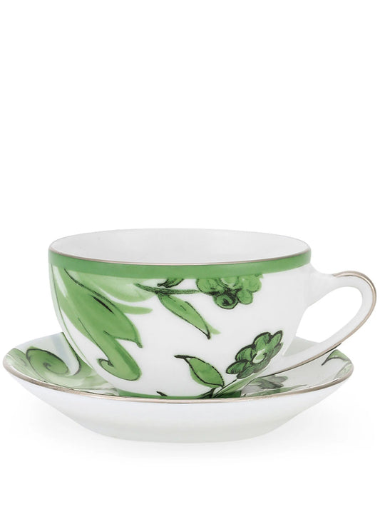 porcelain tea set