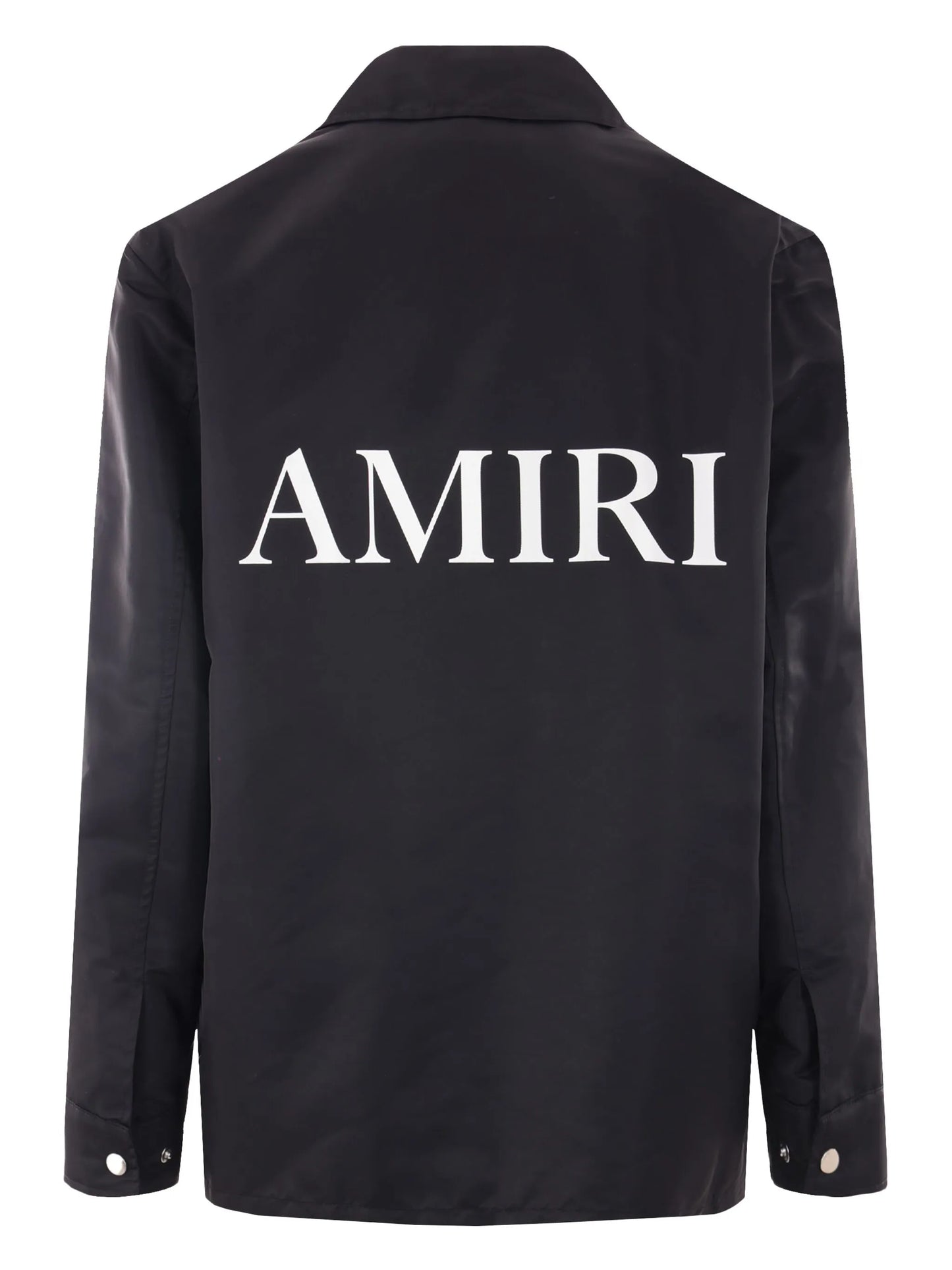 MA-print shirt jacket