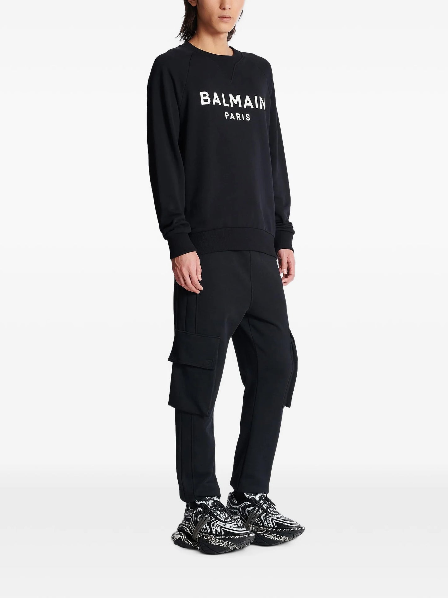 logo-print sweatshirt
