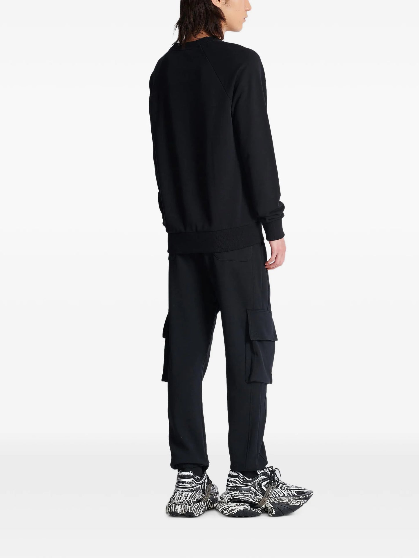logo-print sweatshirt
