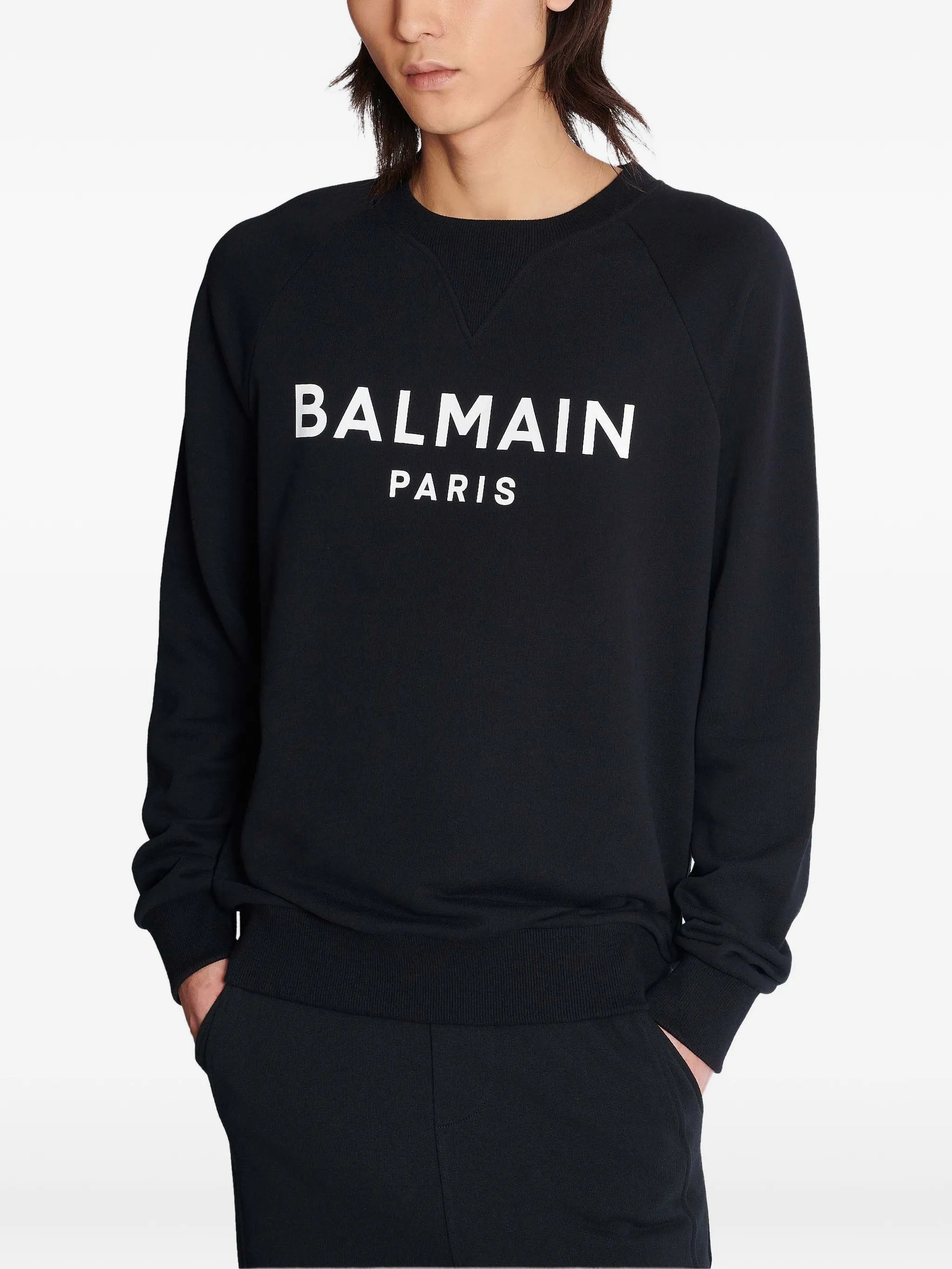 logo-print sweatshirt