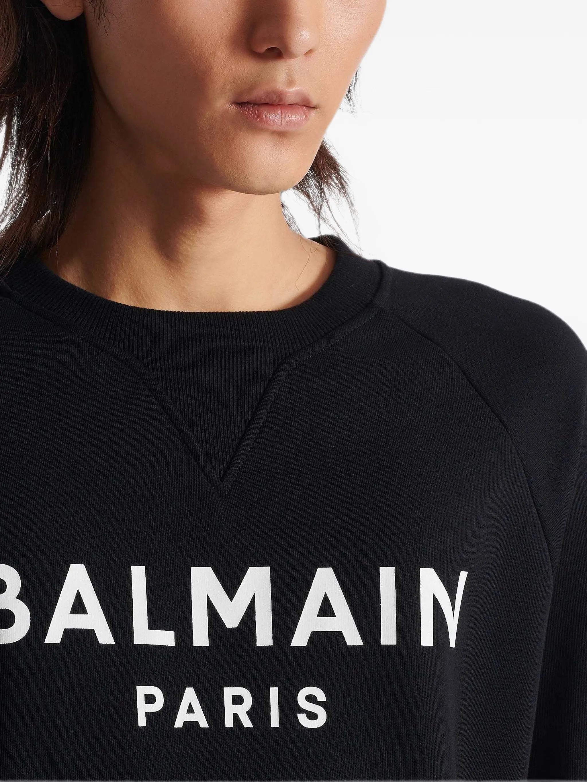 logo-print sweatshirt