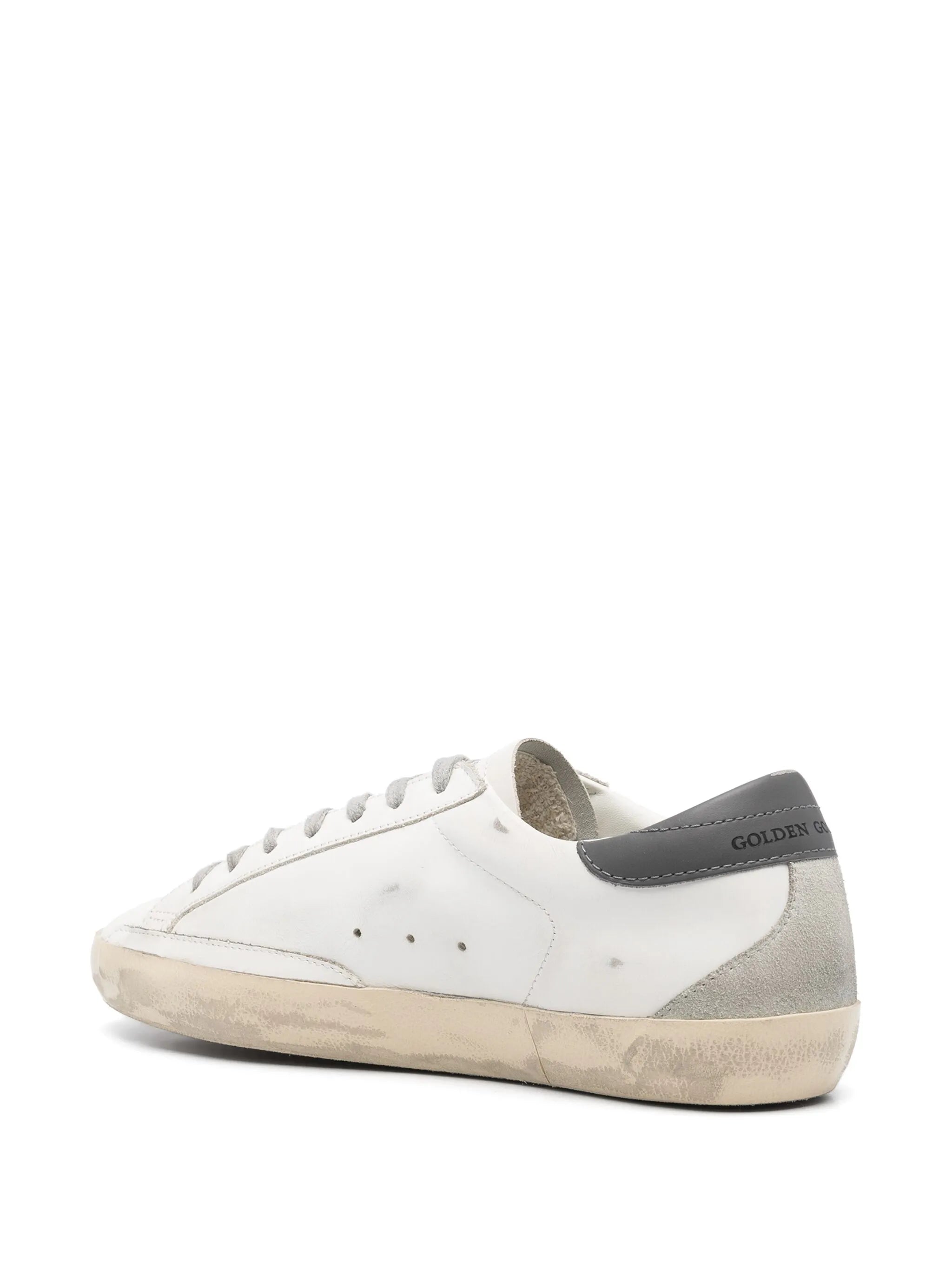Super-Star distressed sneakers