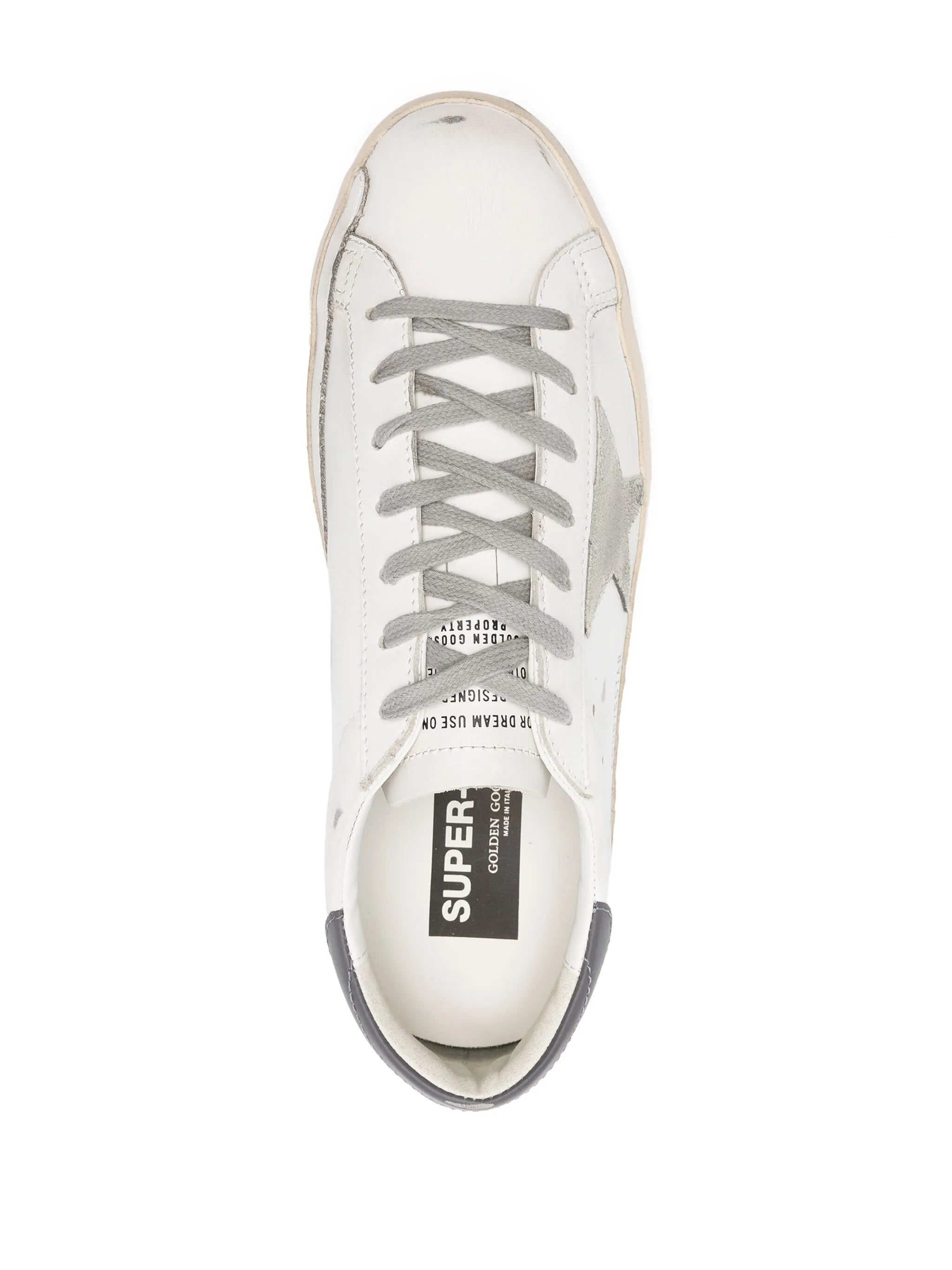 Super-Star distressed sneakers