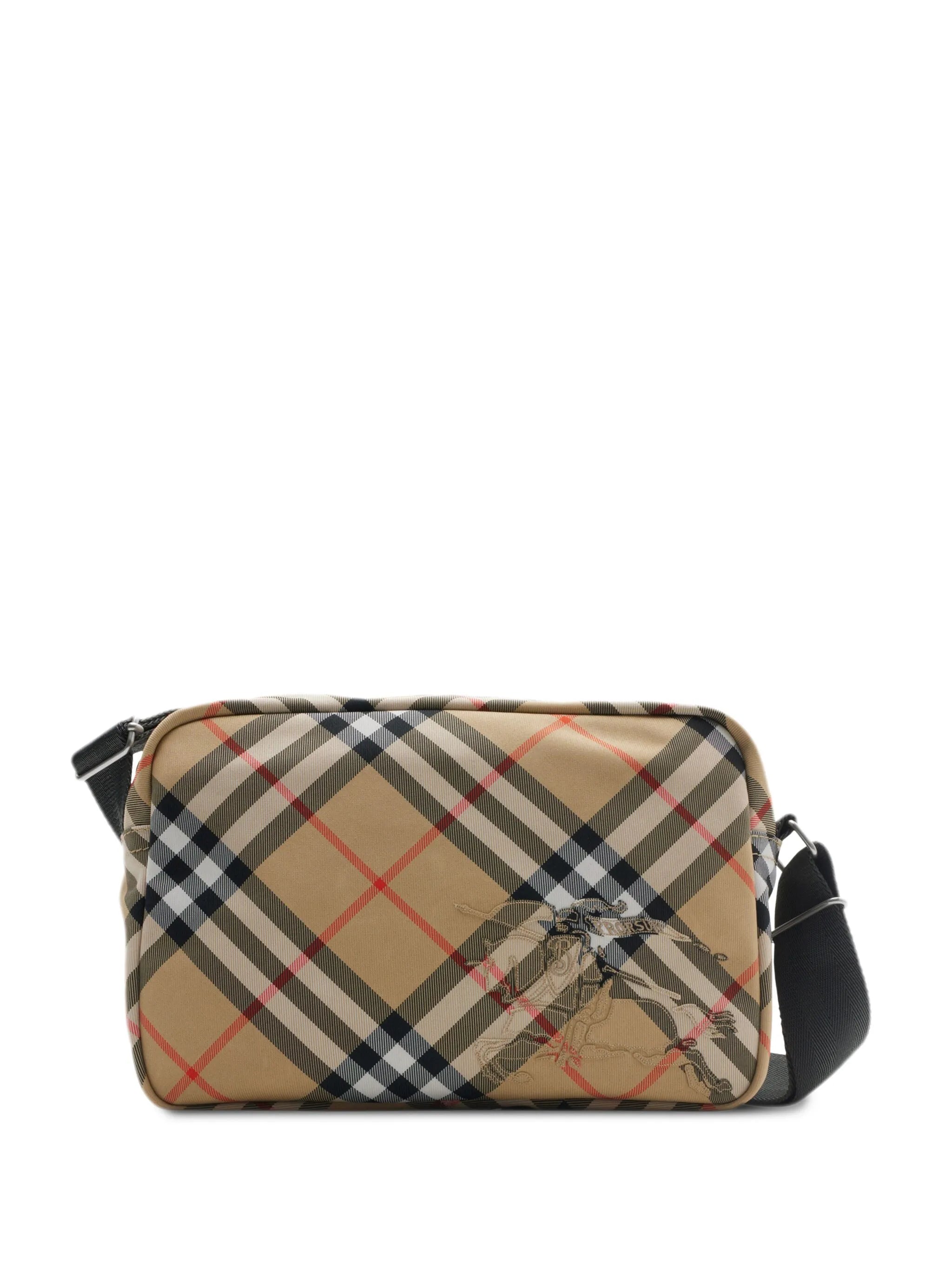 Check messenger bag