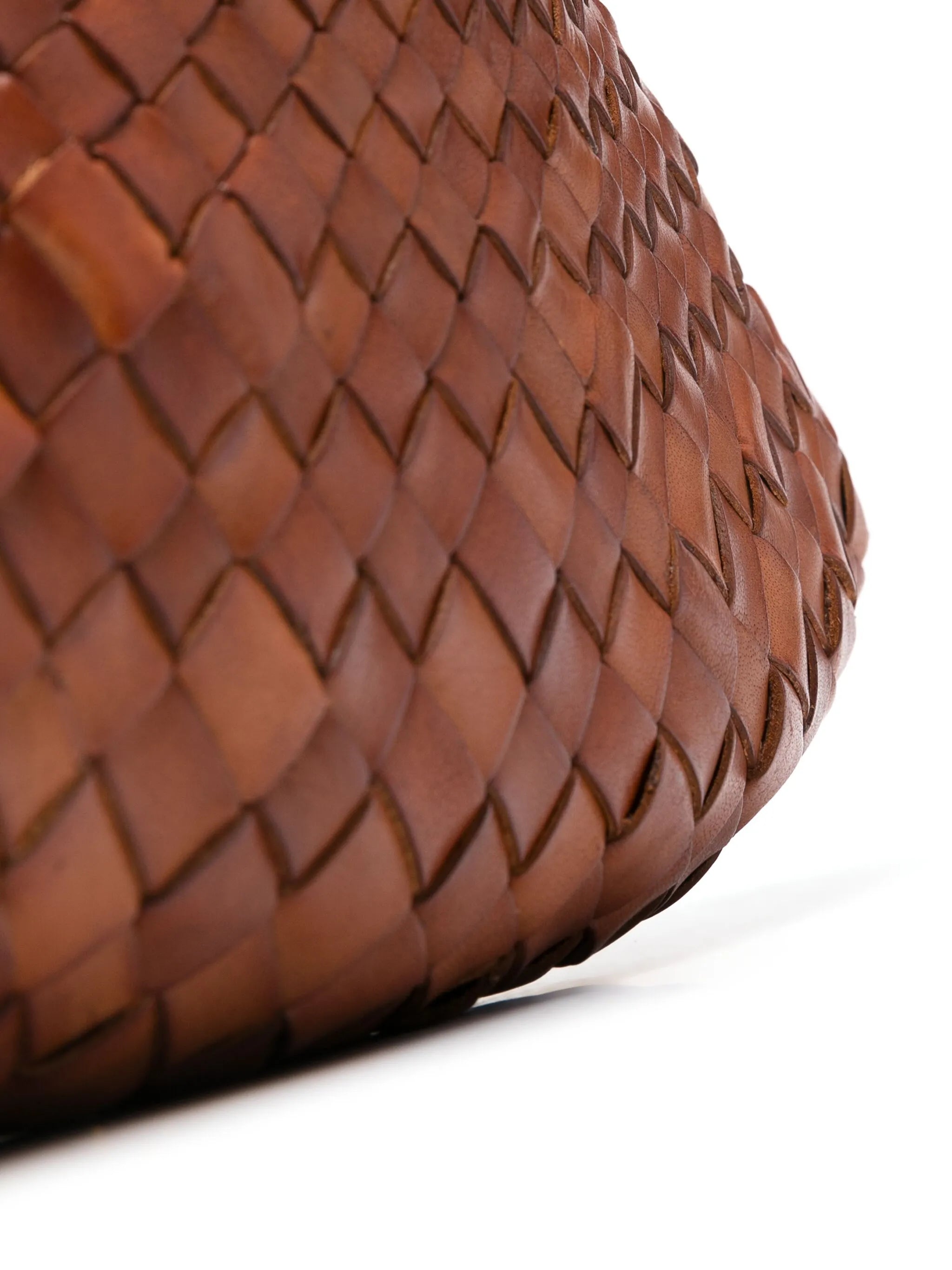 Rosanna woven leather shoulder bag