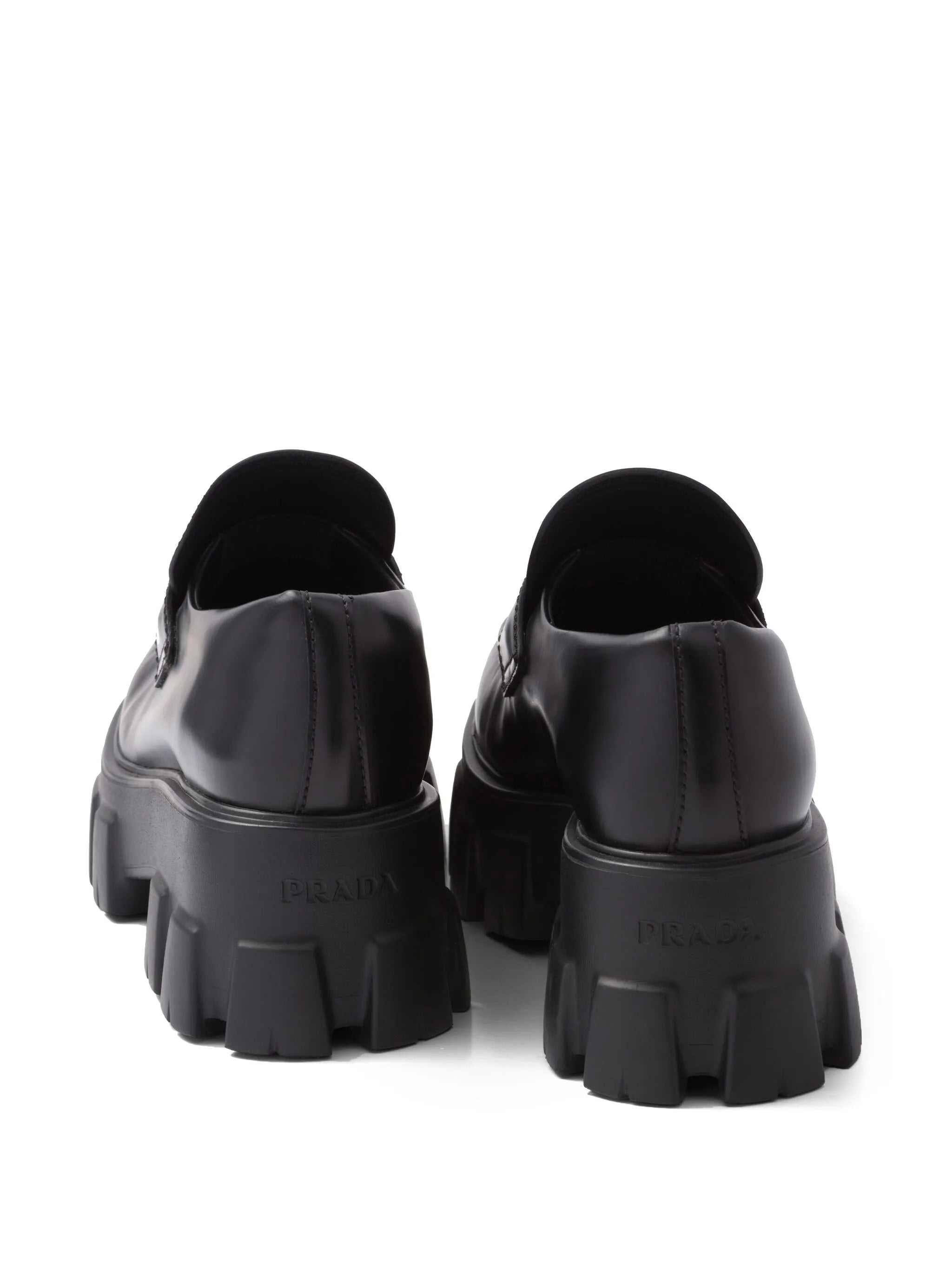 Monolith leather loafers