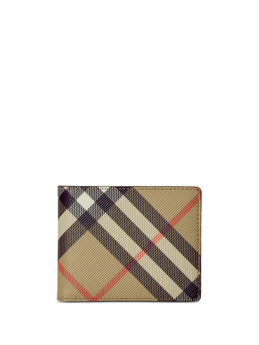 Check Slim Bifold wallet