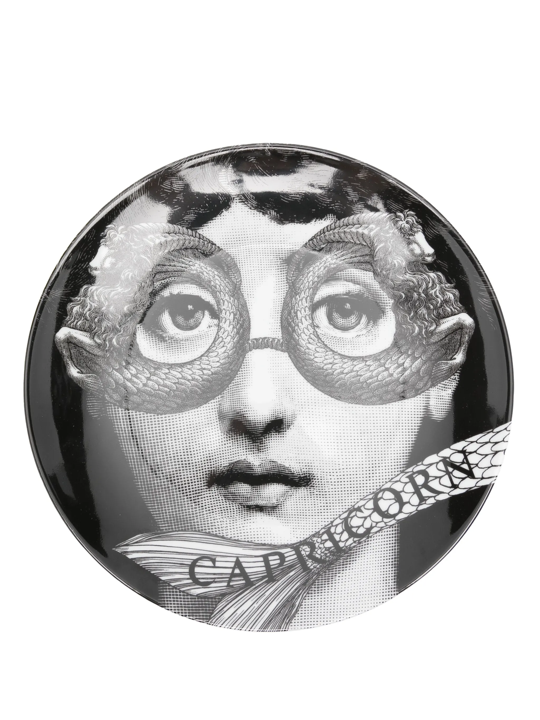 Zodiaco Capricorn - Tema e Variazioni wall plate n.357