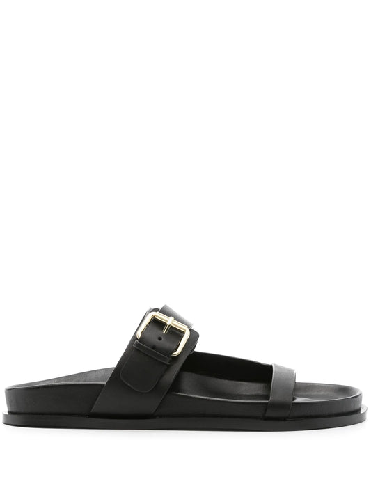 Prince leather slides