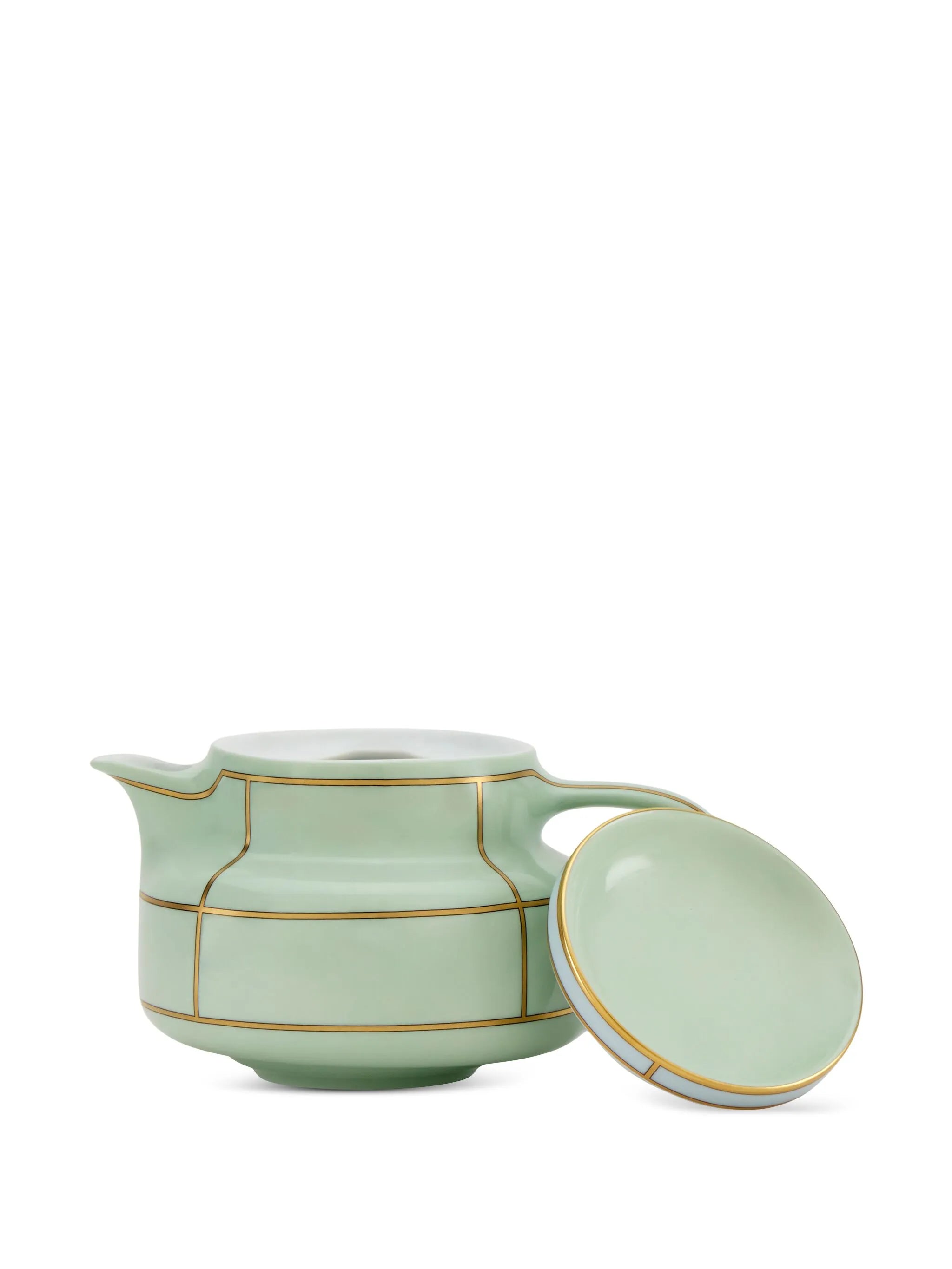 Diva porcelain teapot
