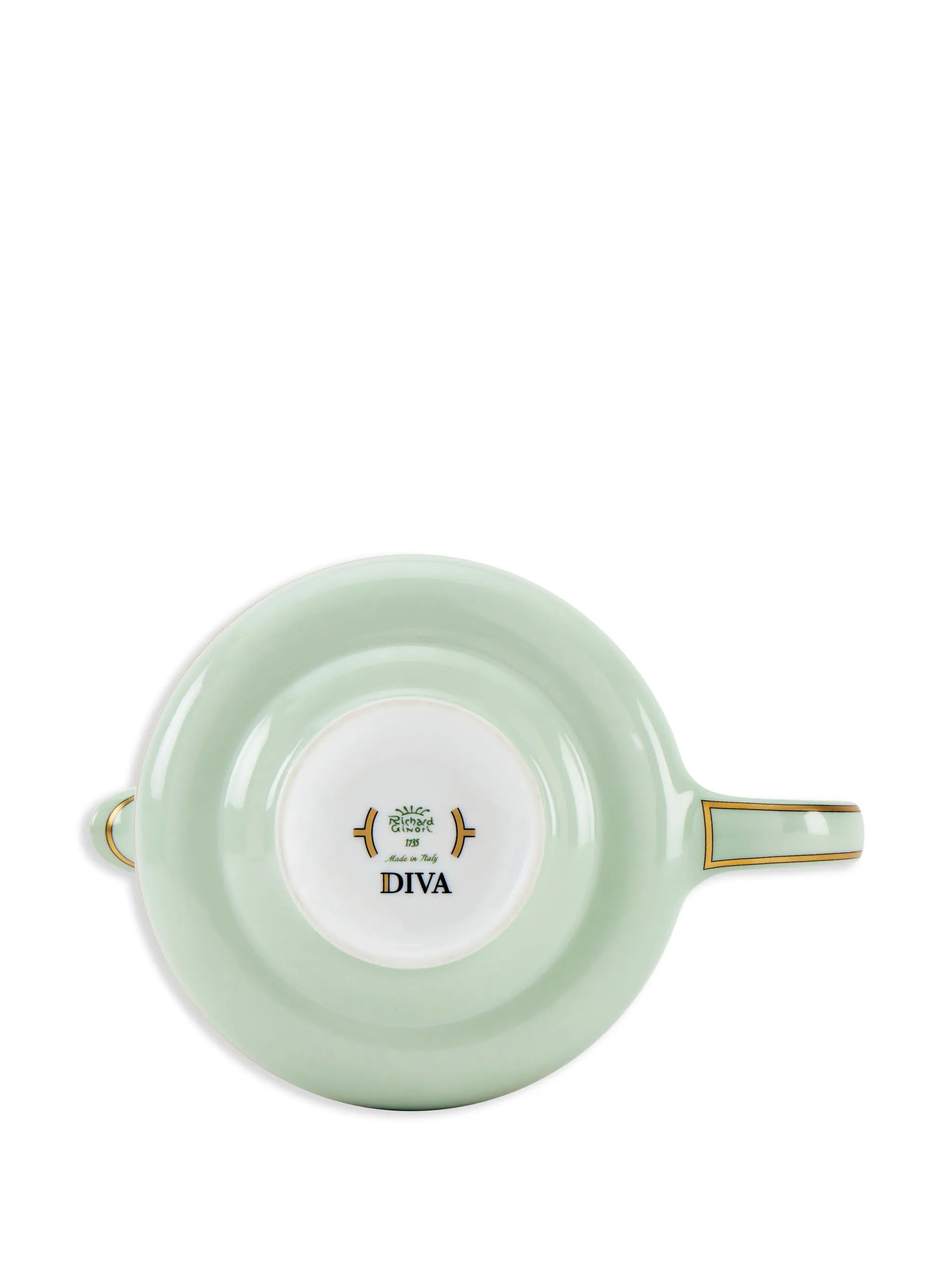 Diva porcelain teapot