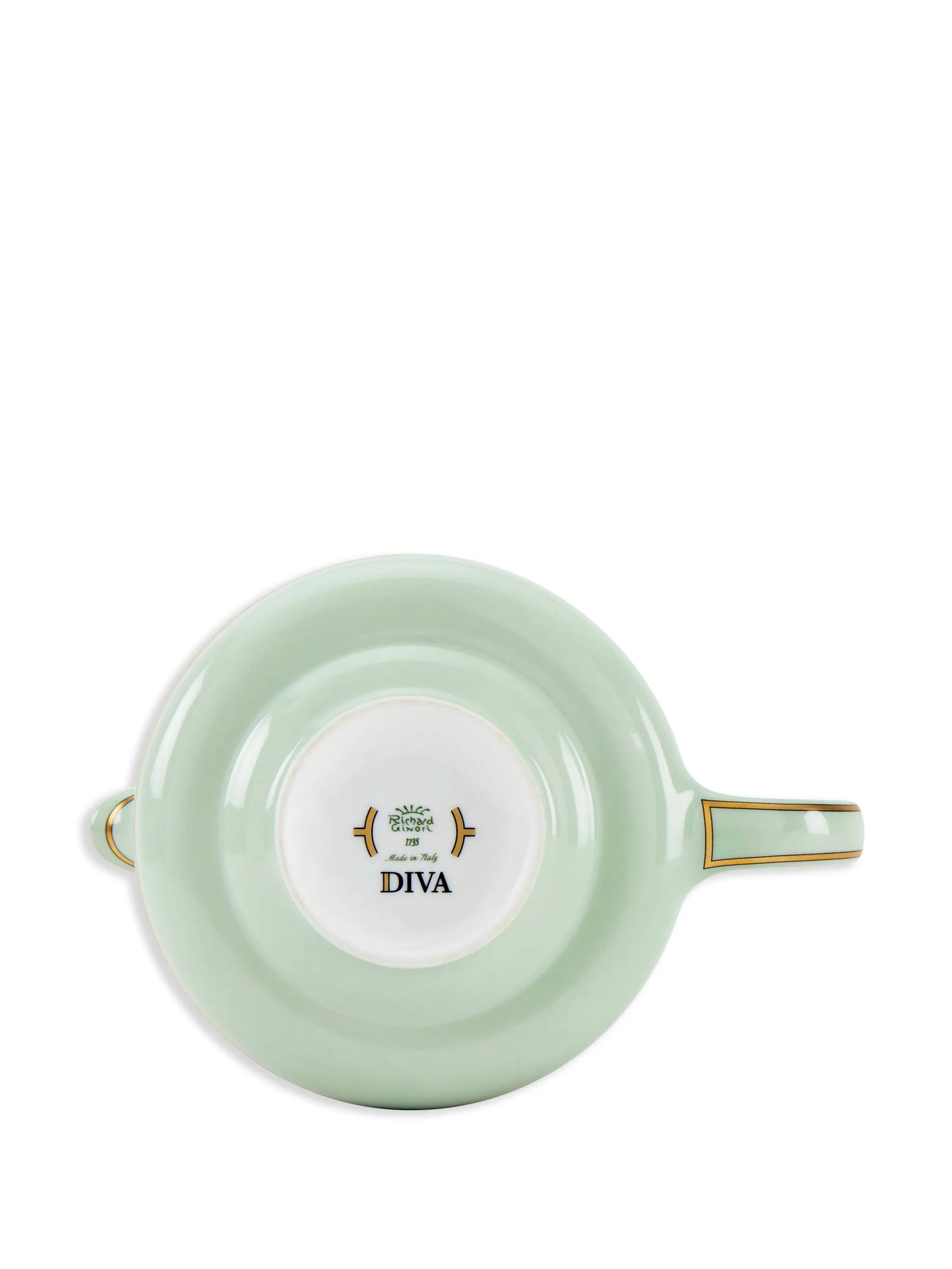 Diva porcelain teapot