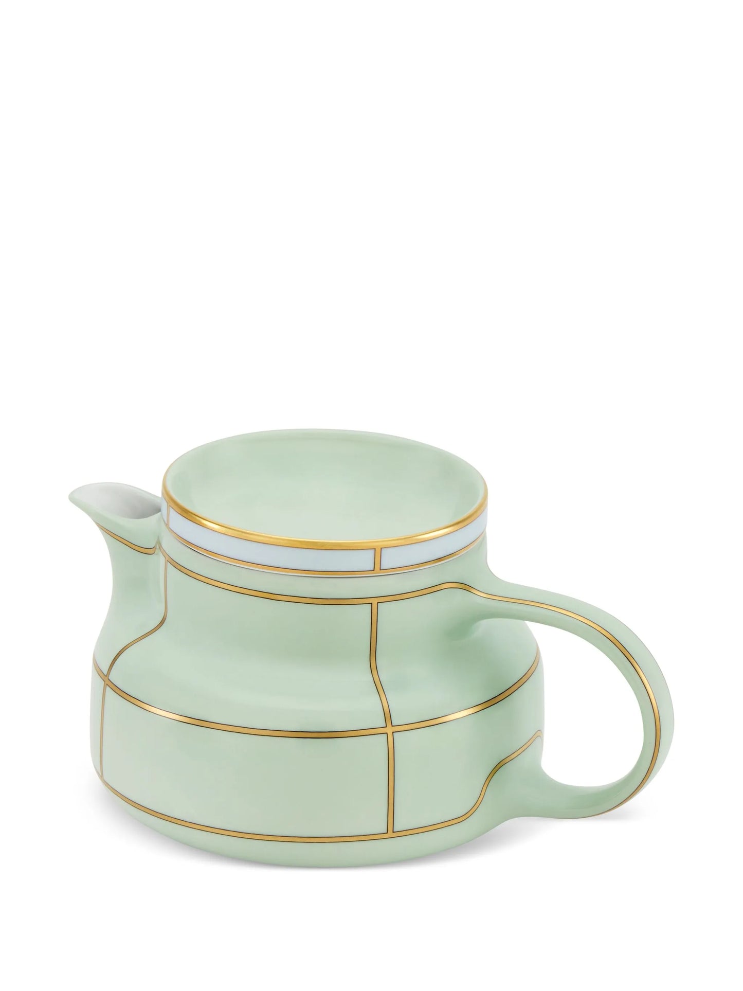 Diva porcelain teapot