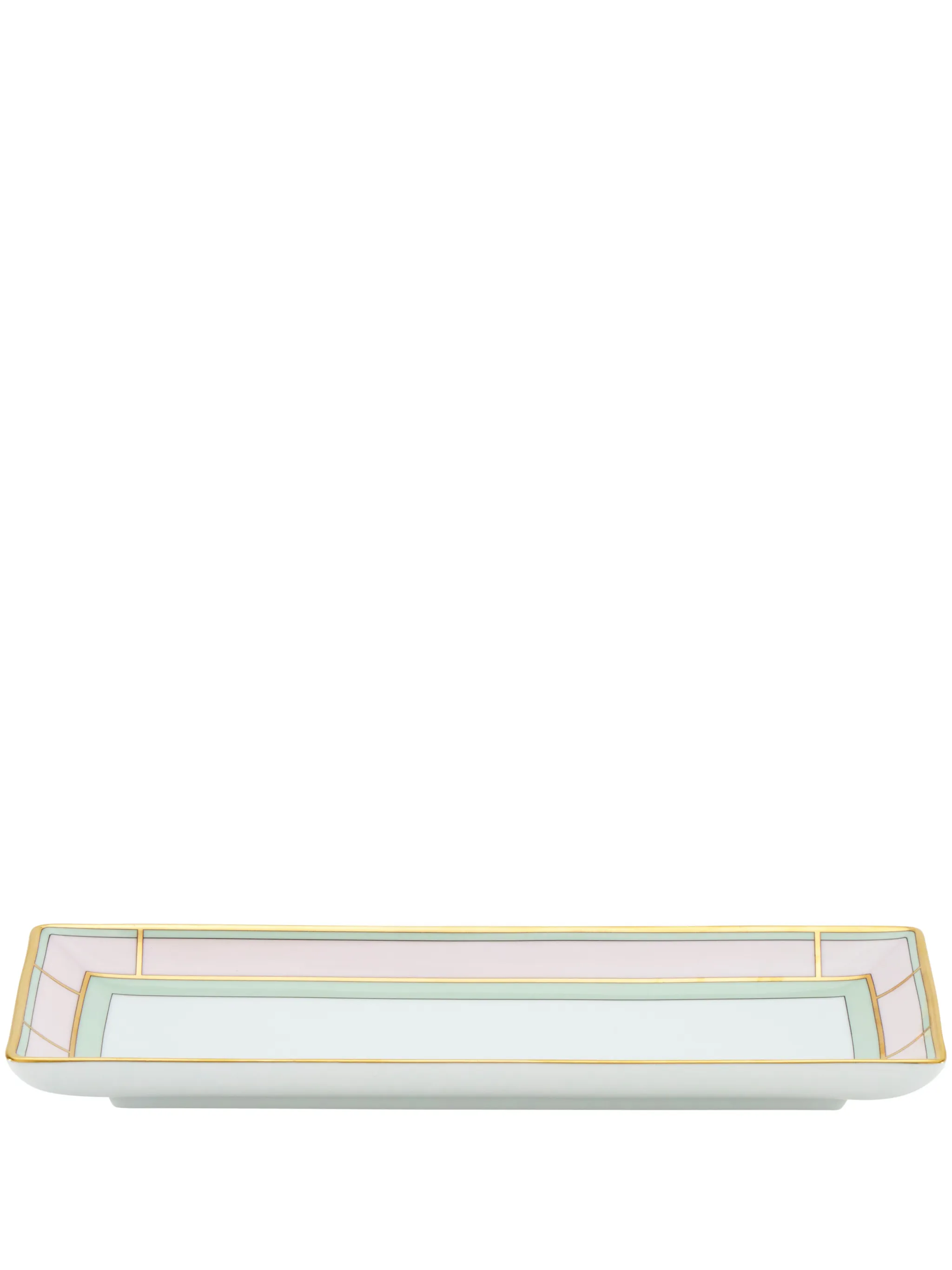 Diva Rosa rectangular change tray