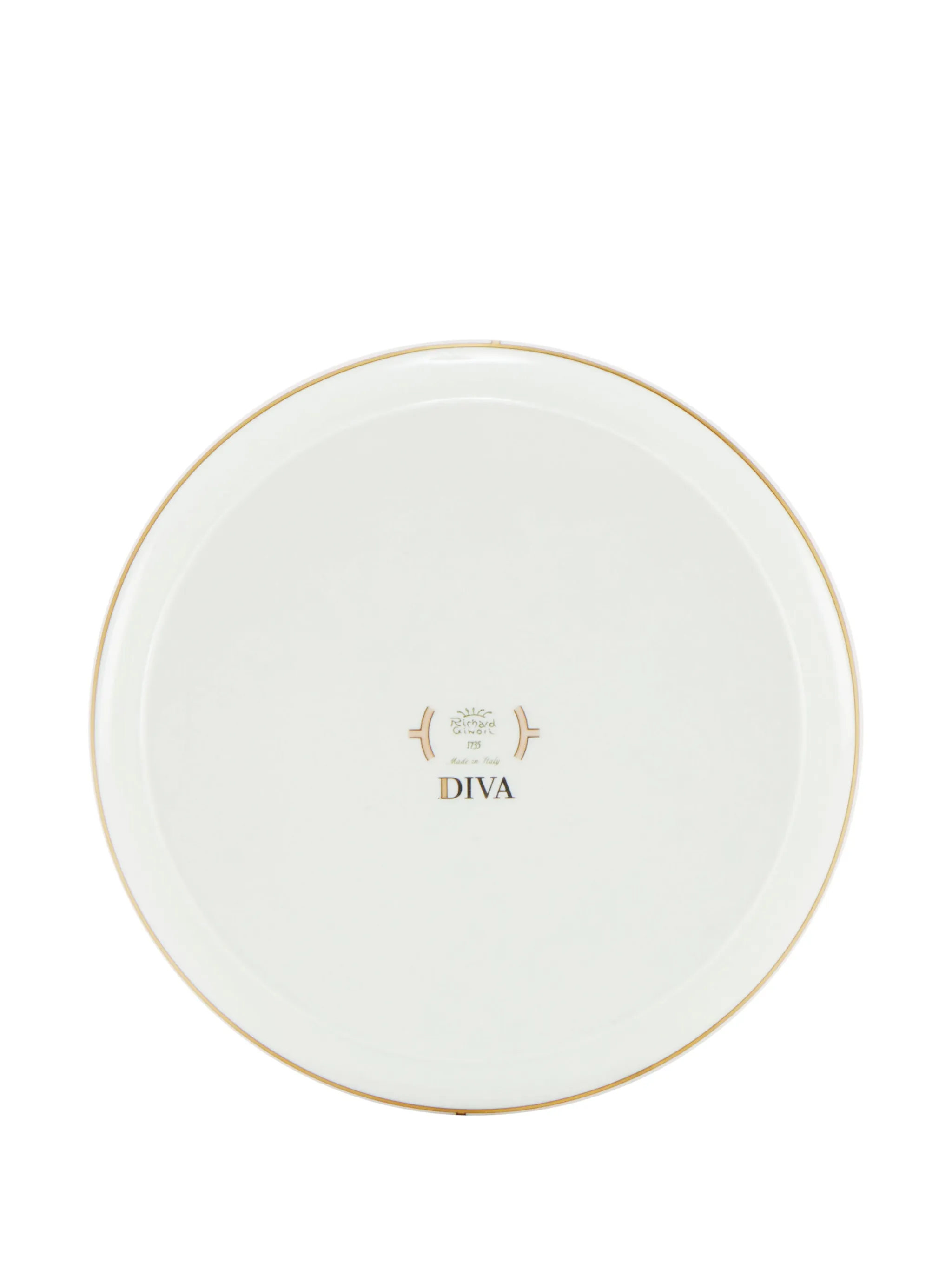 Diva Verde round change tray