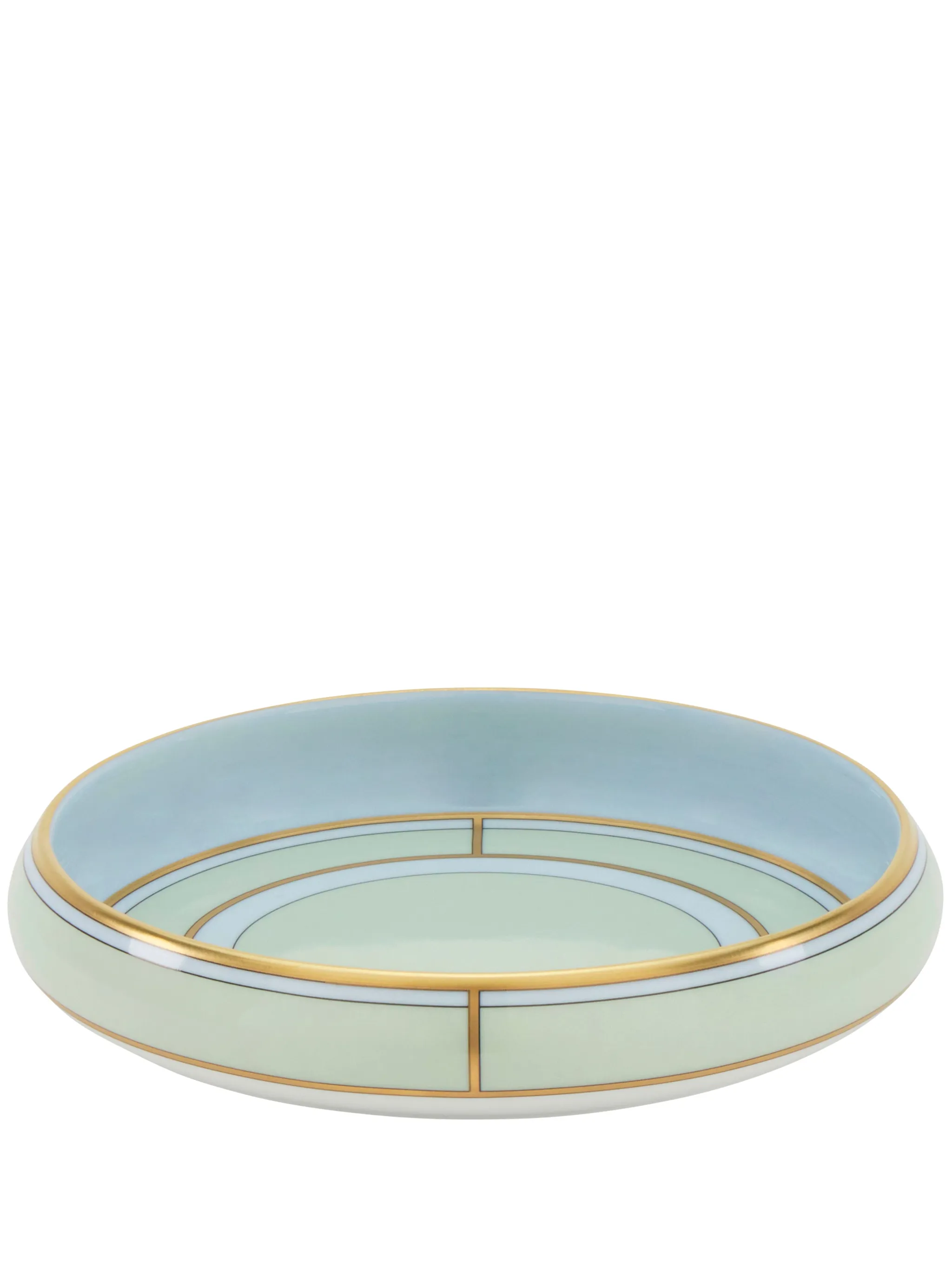 Diva Verde round change tray