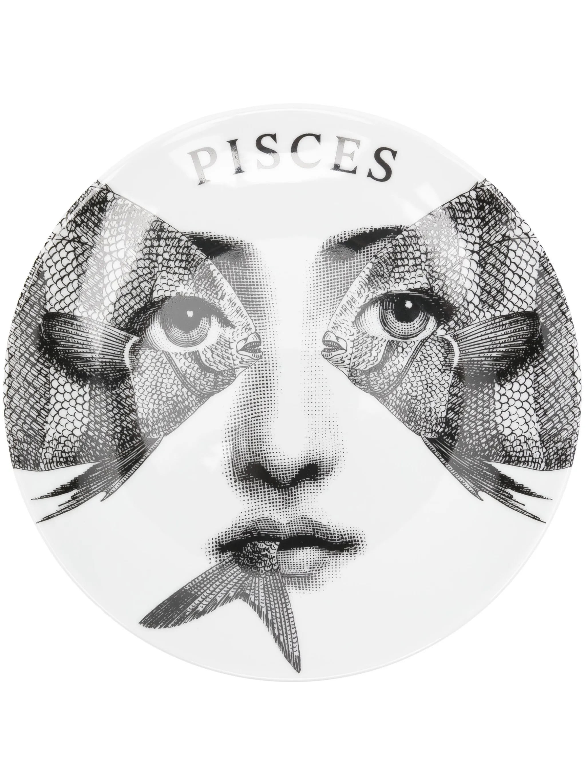 Zodiaco Pisces - Tema e Variazioni wall plate n.359
