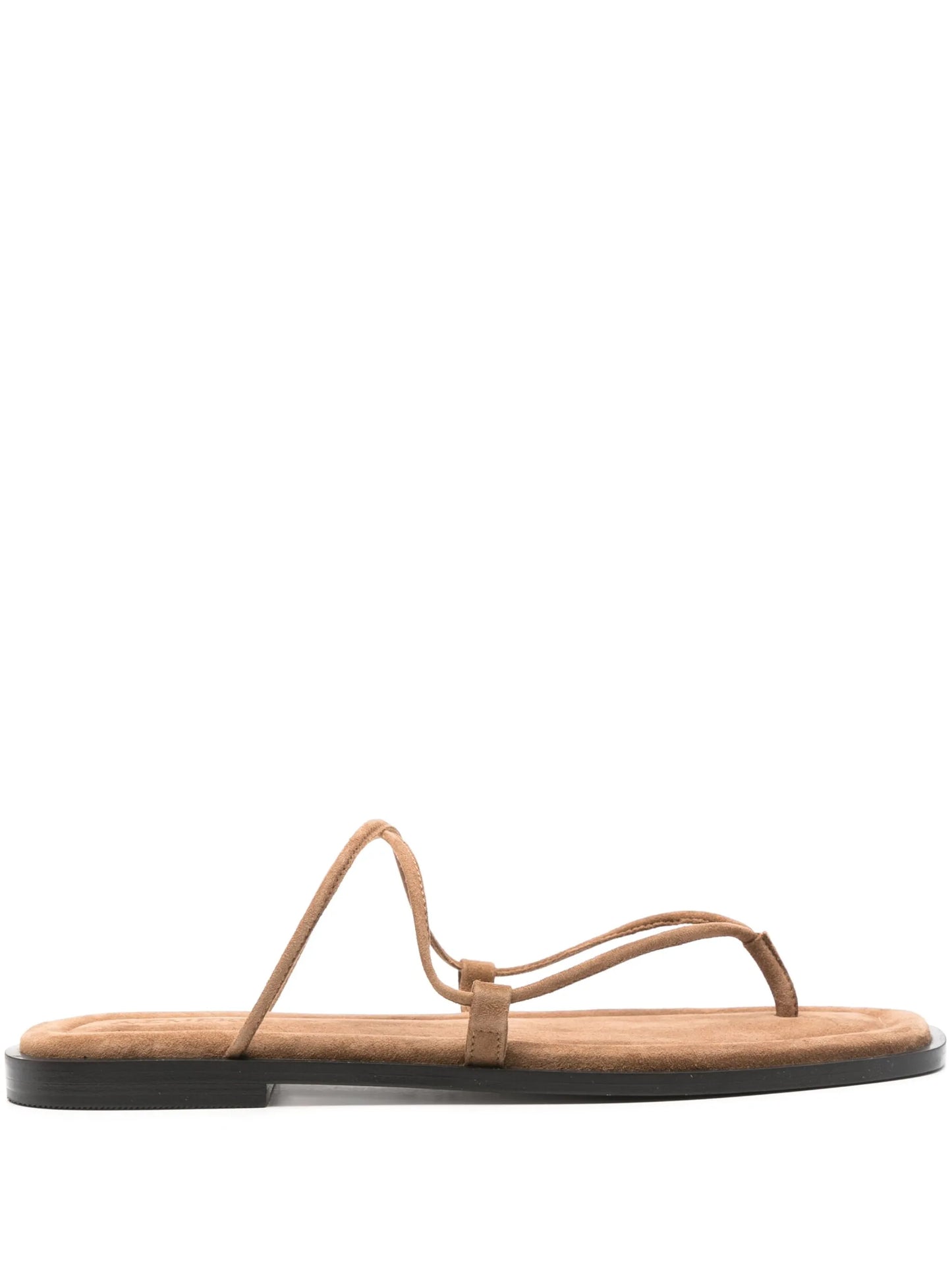 Nodi suede slides